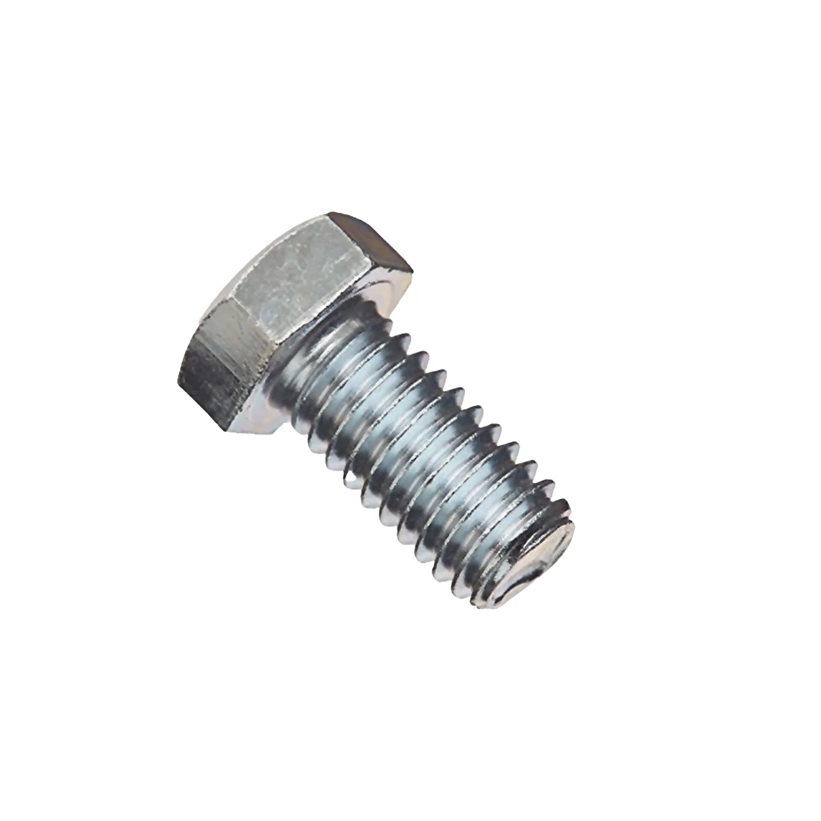 Tornillo Máquina Estándar Galvanizado de 1/4"x 3" (6.5 x 76 mm ).