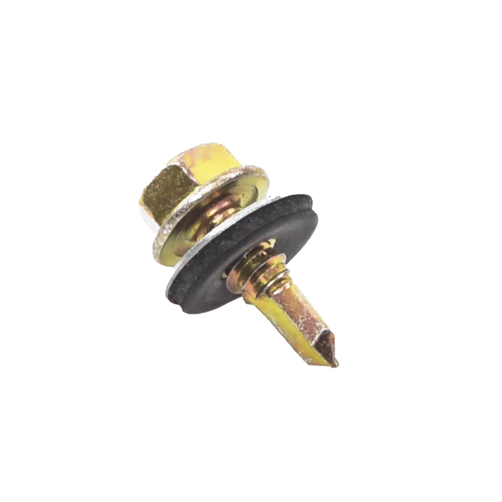 Tornillo Punta Broca Sello Montado 6.5 X 38 mm (1/4" X 1 1/2") Caj. C/100pz.