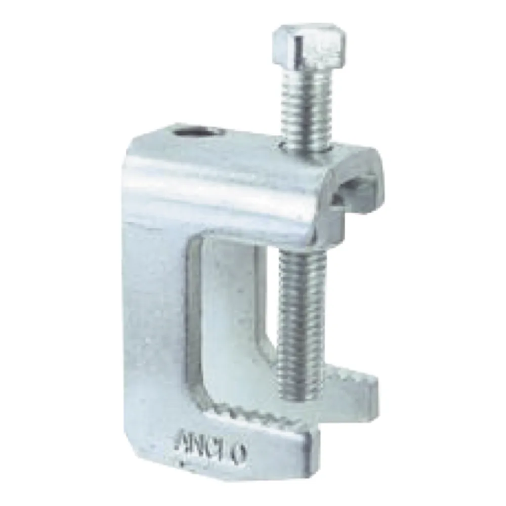 Mordaza Acero Fijabarras de 1 1/4", para varilla roscada de 1/2.