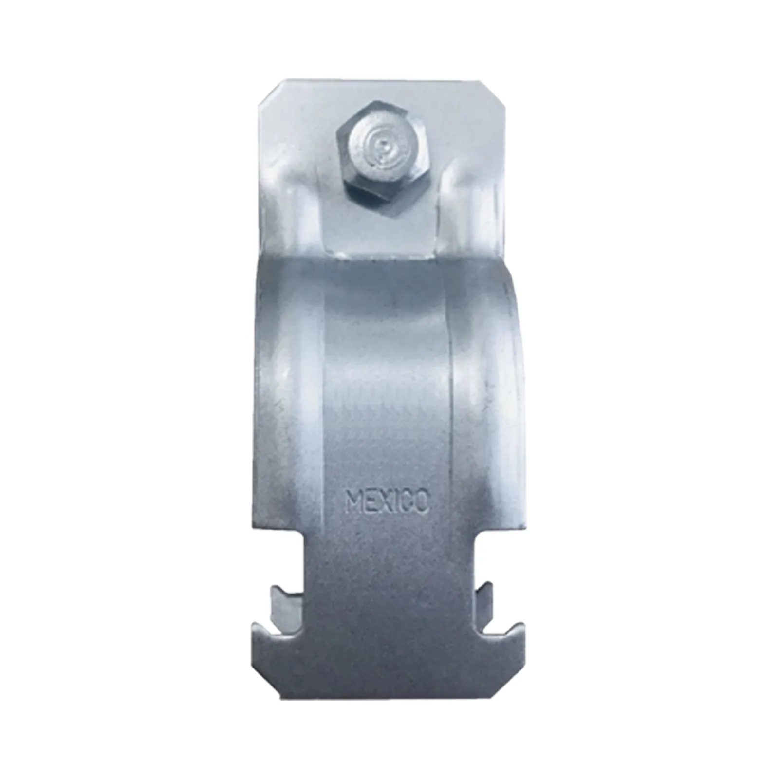 Abrazadera Unicanal para Conduit Cédula 40 de 1 1/2" (38 mm).