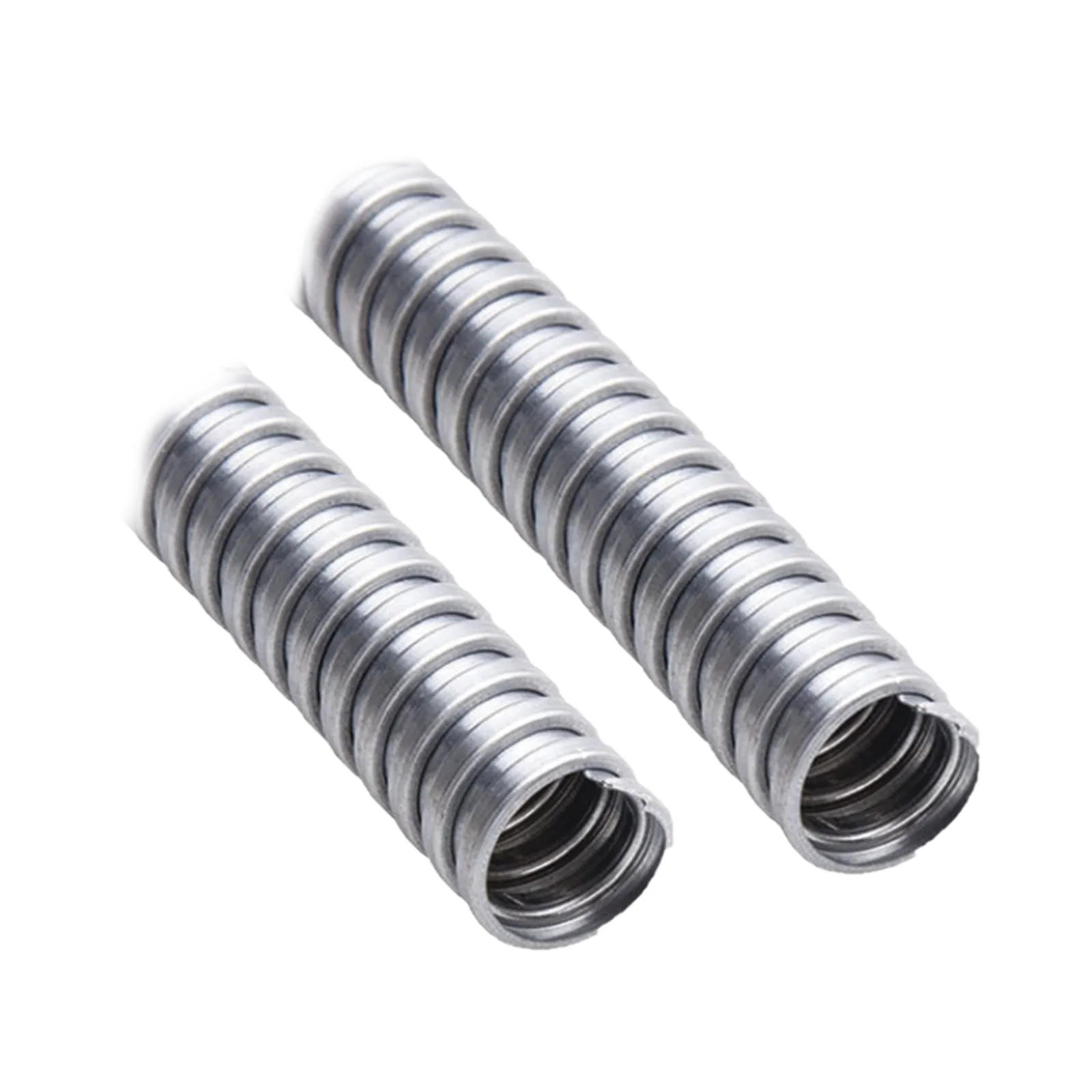 Tubo Flexible de 3/8" (9.5 mm) en Acero Galvanizado / Rollo con 50 m.