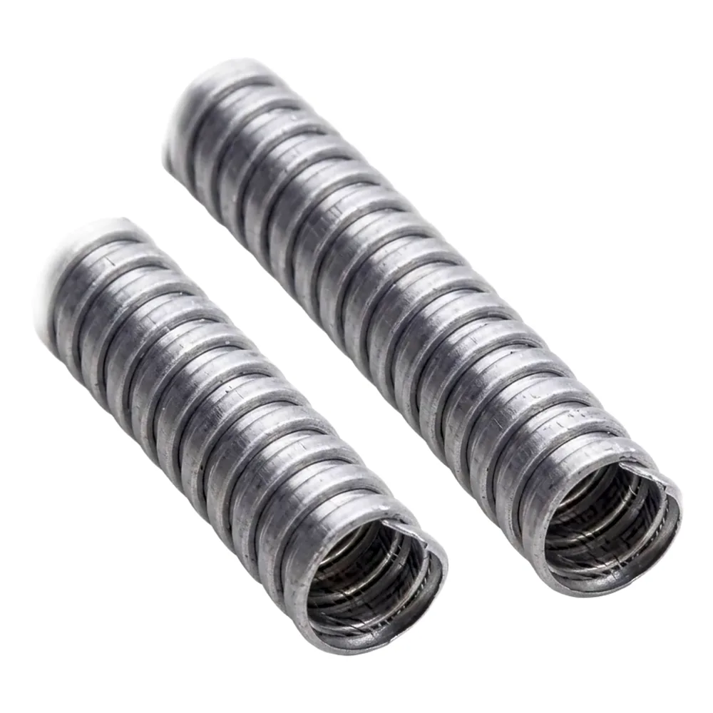 Tubo Flexible galvanizado de 1" (25 mm) / Rollo con 20 m.