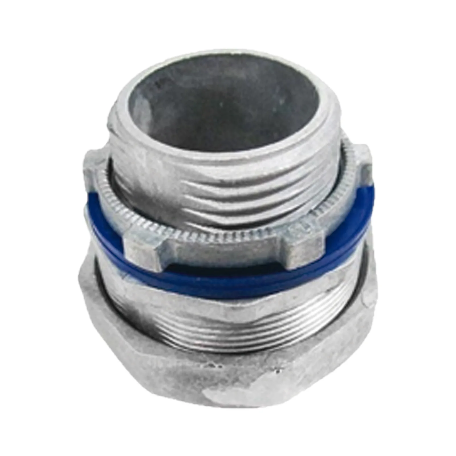 Conector Recto para tubo tipo Liquidtight de 1 1/4" (32 mm).