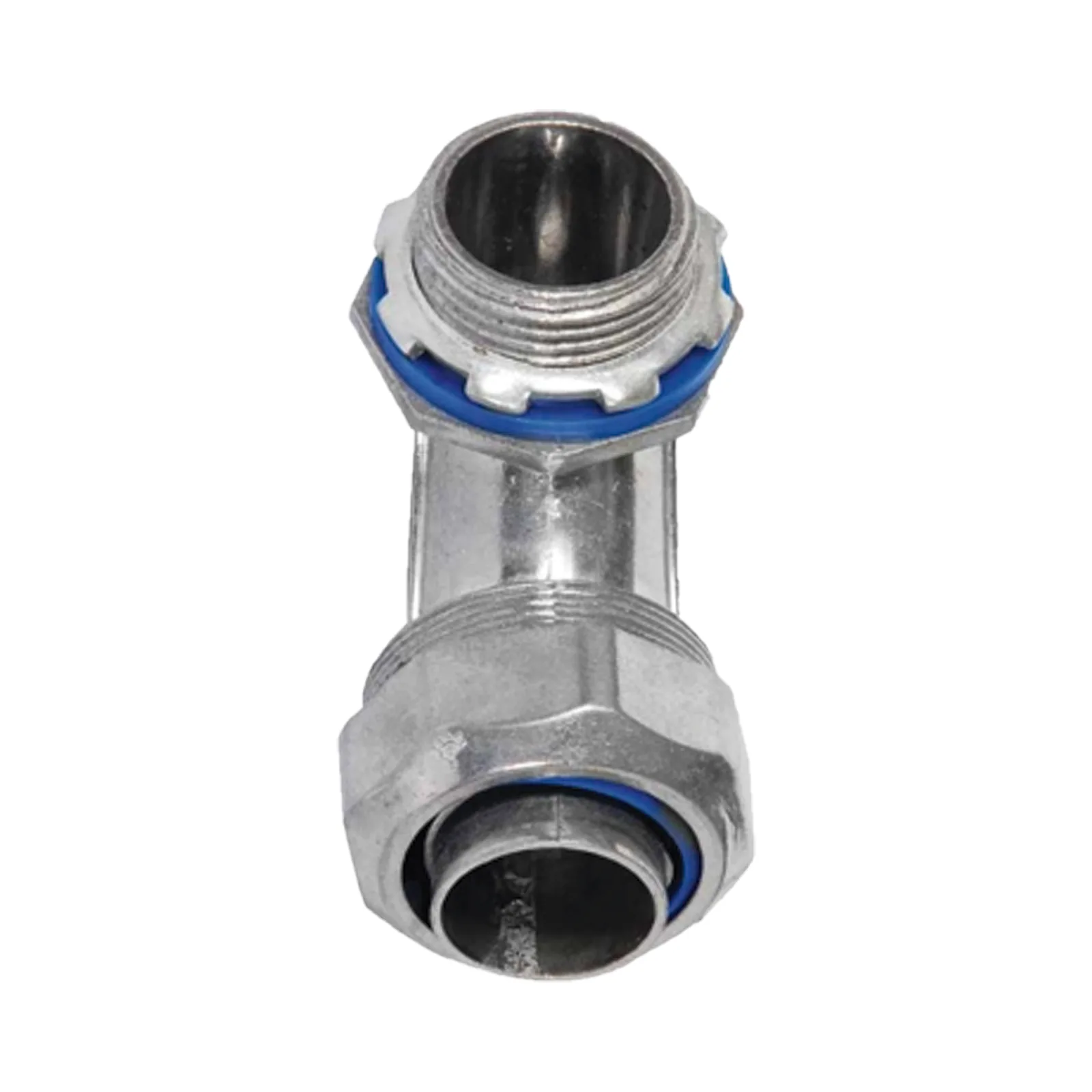 Conector Curvo para tubo tipo Liquidtight de 3/4" (19 mm). Compatible con ANC-COT34.