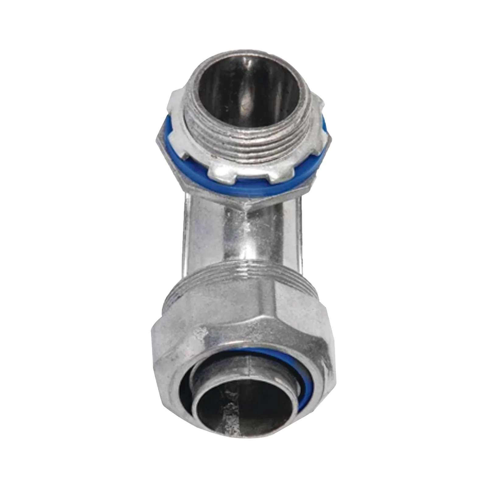 Conector Curvo para tubo tipo Liquidtight de 1 1/2" (38 mm). Compatible con ANC-COT112.