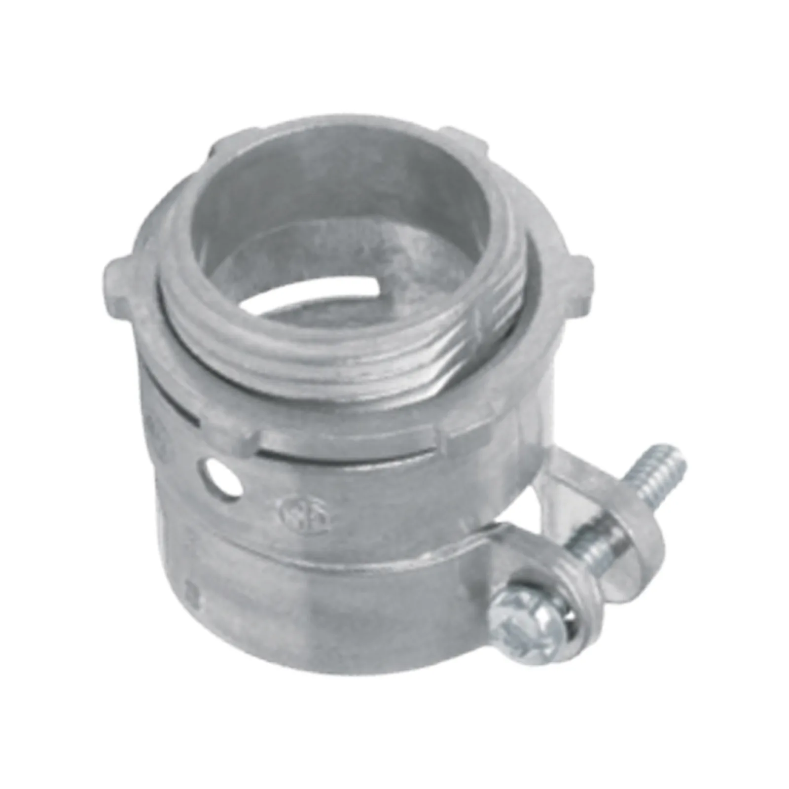 Conector recto para tubo flexible 1/2" (13mm)