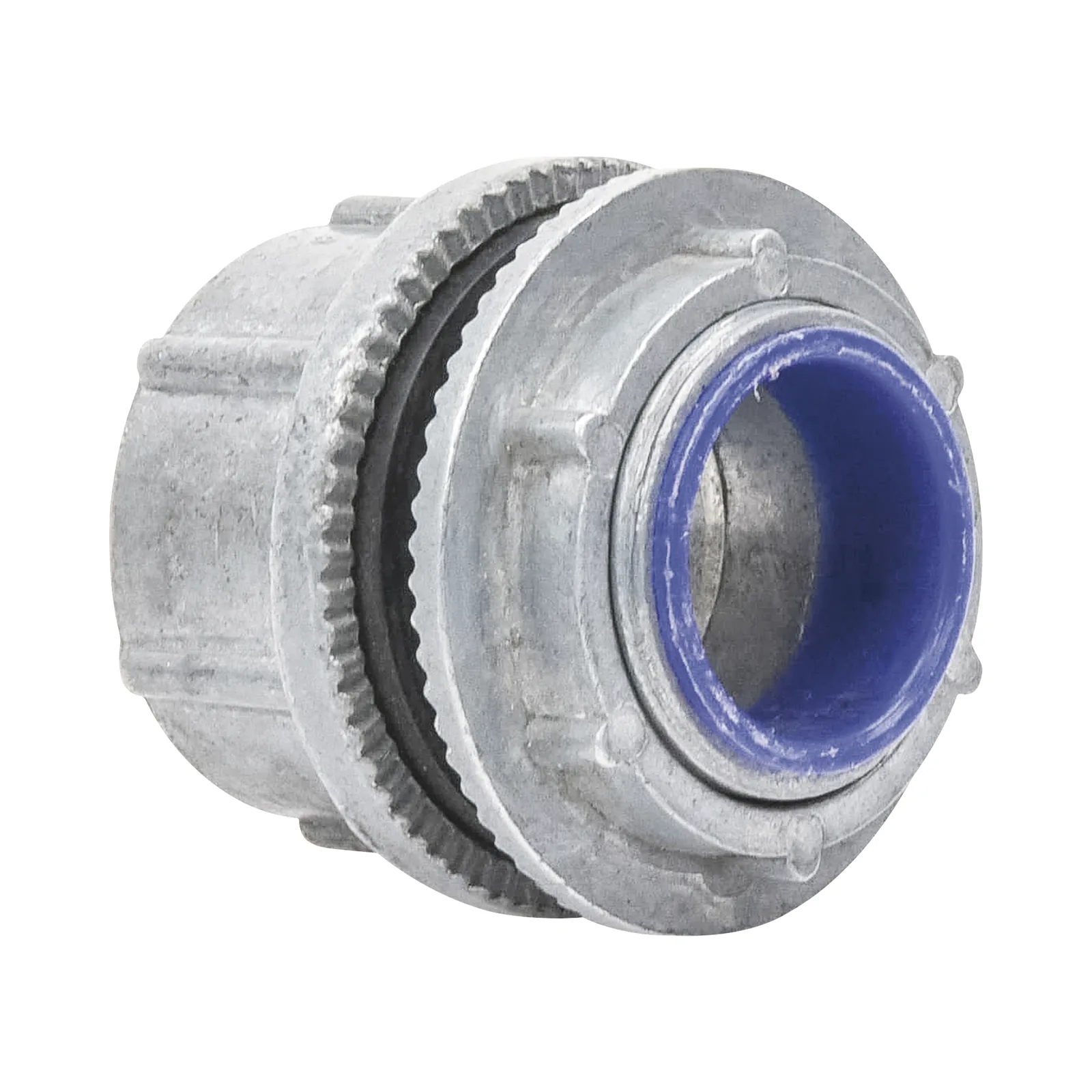 Conector Hub para Conduit Pared Gruesa de 1" (25 mm).