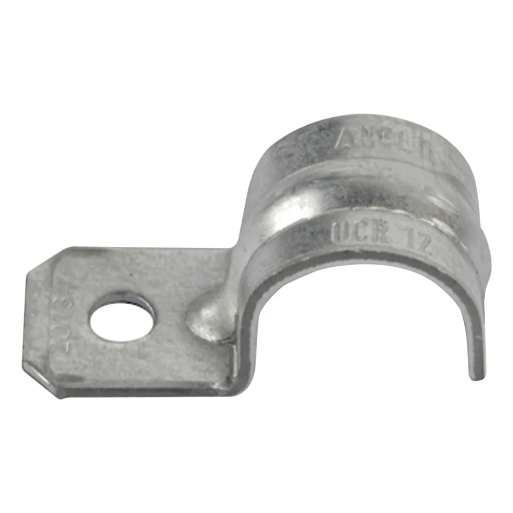 Abrazadera tipo Uña para Tubo Conduit Pared Delgada de 3/4" (19 mm).