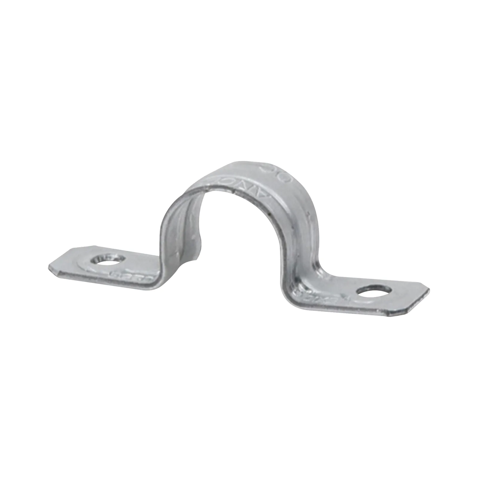 Abrazadera tipo Omega para Conduit Pared Gruesa de 1/2" (13 mm).