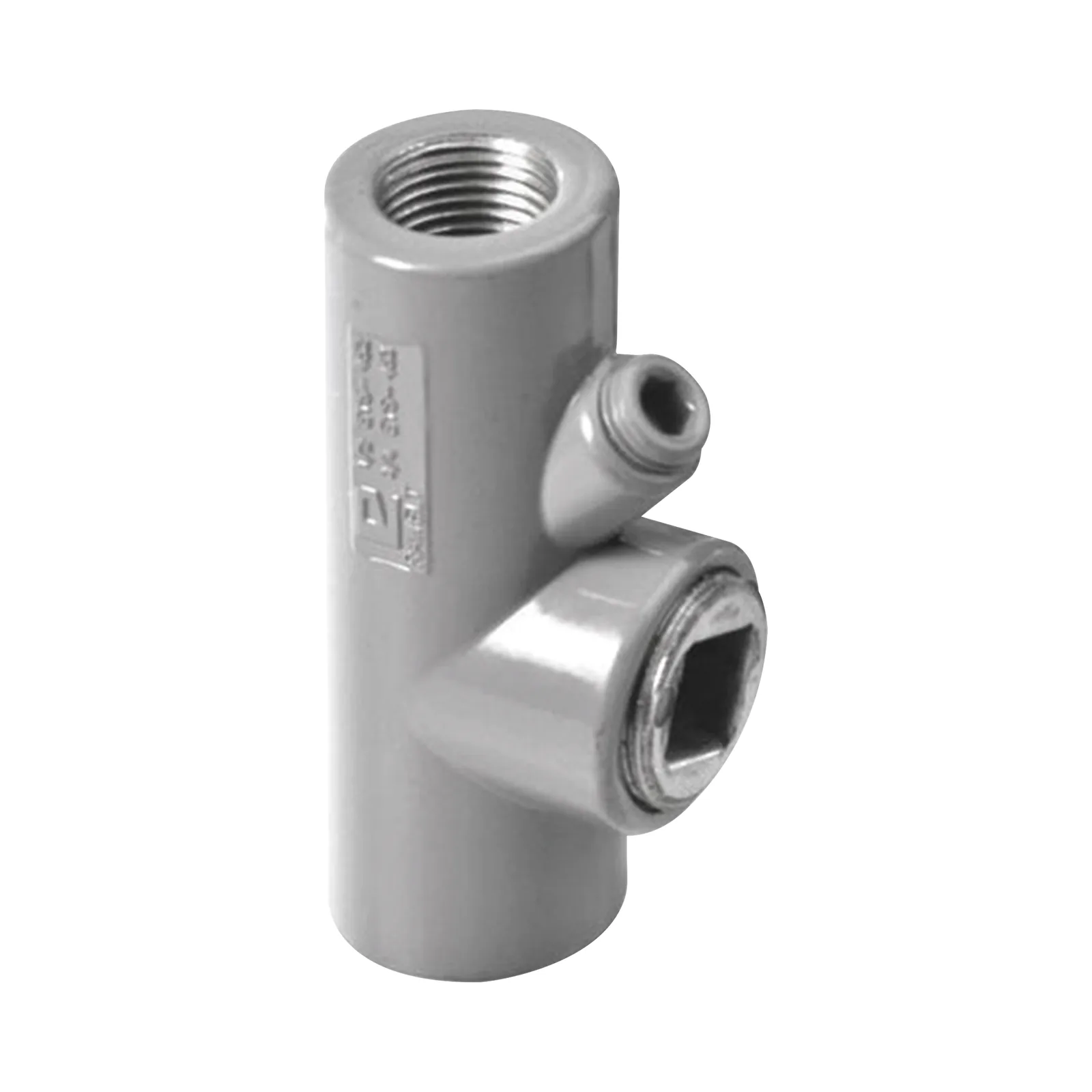 Sello de 1" (25.4 mm) de Aluminio/ Para Áreas Peligrosas/ Tipo EYS/ Libre de Cobre.