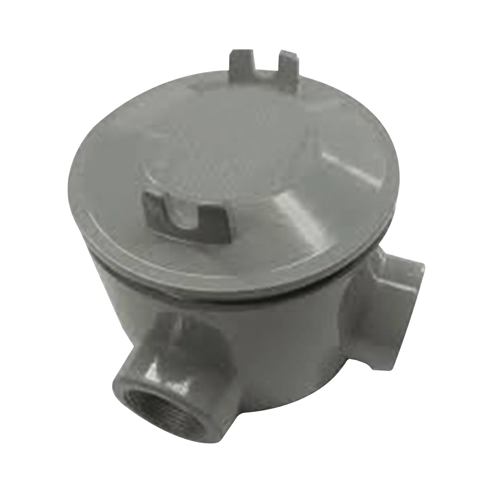 Caja con Tapa Tipo GRL de 1" (25 .4 mm) / Caja a Prueba de Explosión/ Para Áreas Peligrosas / Libre de Cobre.