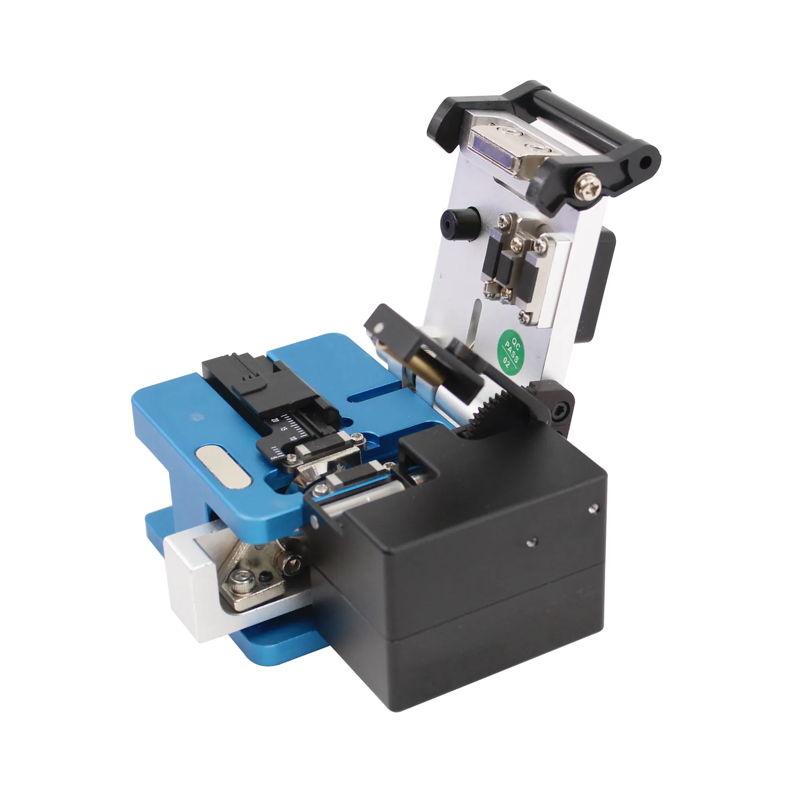 Cleaver (Cortadora de Precisión) para Fibra Óptica con Mecanismo de Retorno Automático