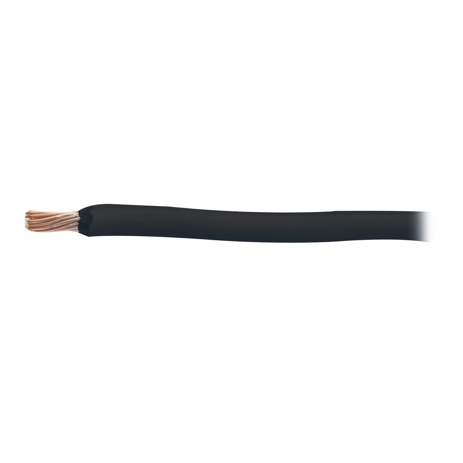 Cable THW-LS / Calibre 12 AWG / 19 Hilos / Color Negro / Bobina 100 m (328 ft)