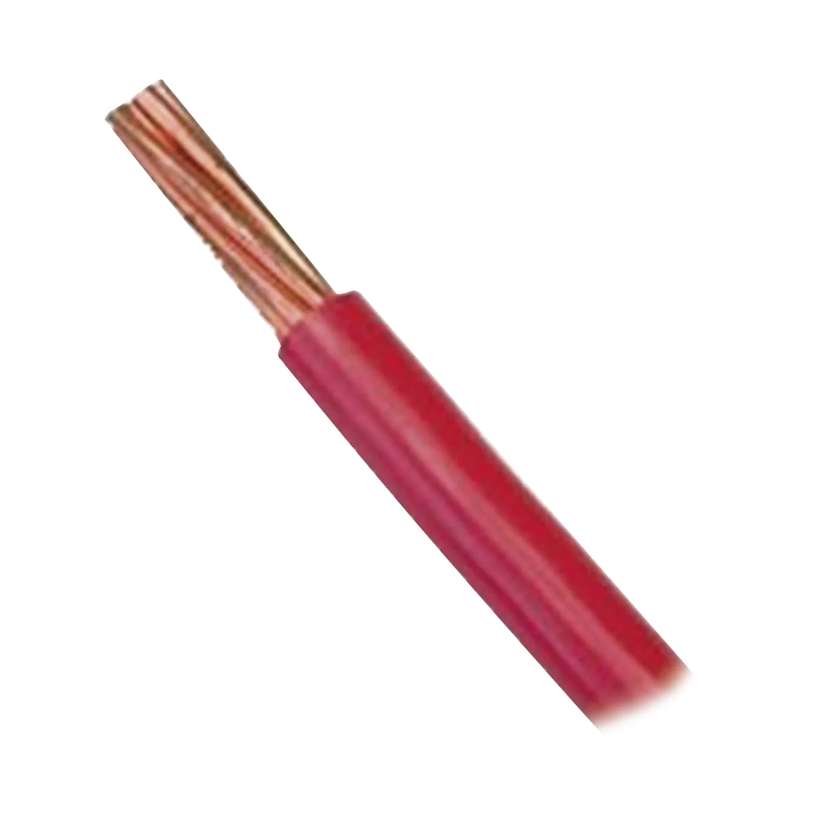 Cable THW-LS / Calibre 12 AWG / 19 Hilos / Color Rojo / Bobina 100 m (328 ft)