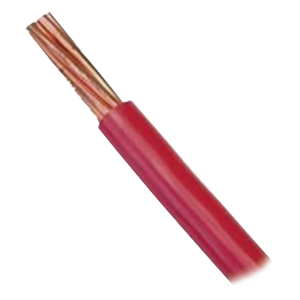 Cable Eléctrico 16 AWG Color Rojo, Conductor de Cobre Suave Cableado. Aislamiento de PVC, Auto-Extinguible. Bobina de 100 Metros (328.08 Pies)