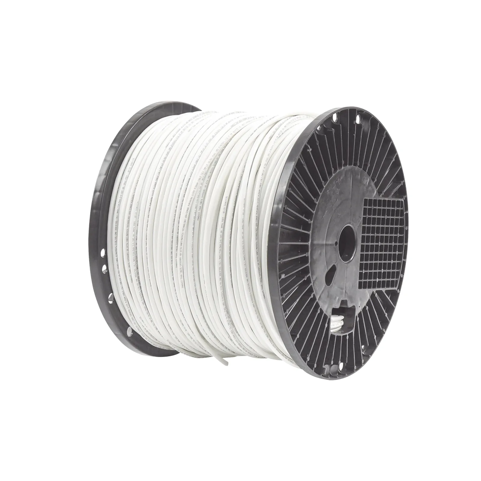 Bobina de Cable UTP de 4 Pares, Vari-MaTriX, Cat6A, 23 AWG, CMR (Riser), Color Blanco, 305 Metros (1000 Pies)