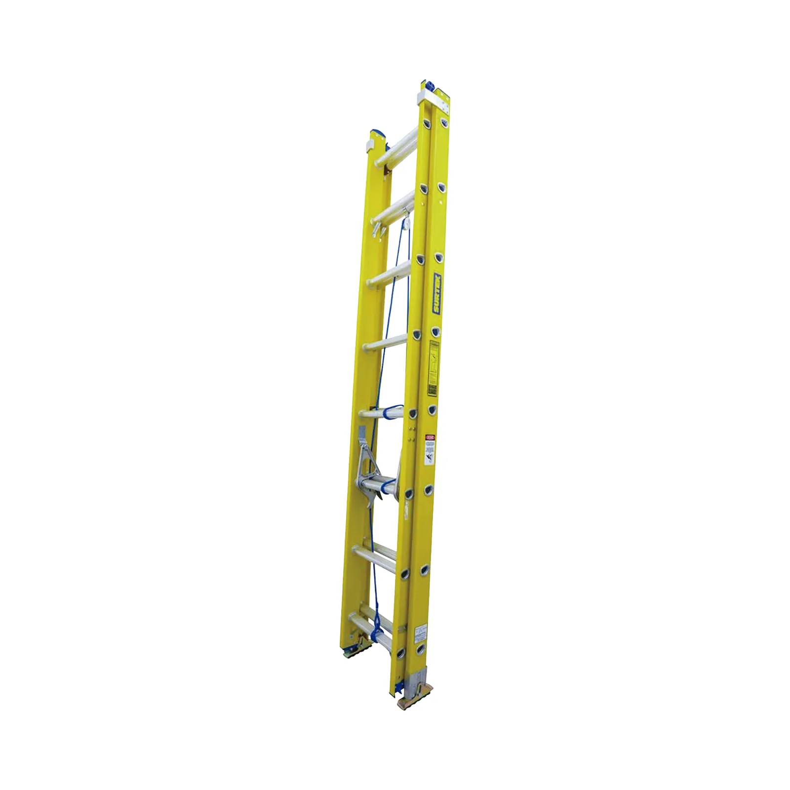 Escalera de extensión Fibra de vidrio 24 escalones (altura 6.4 metros)