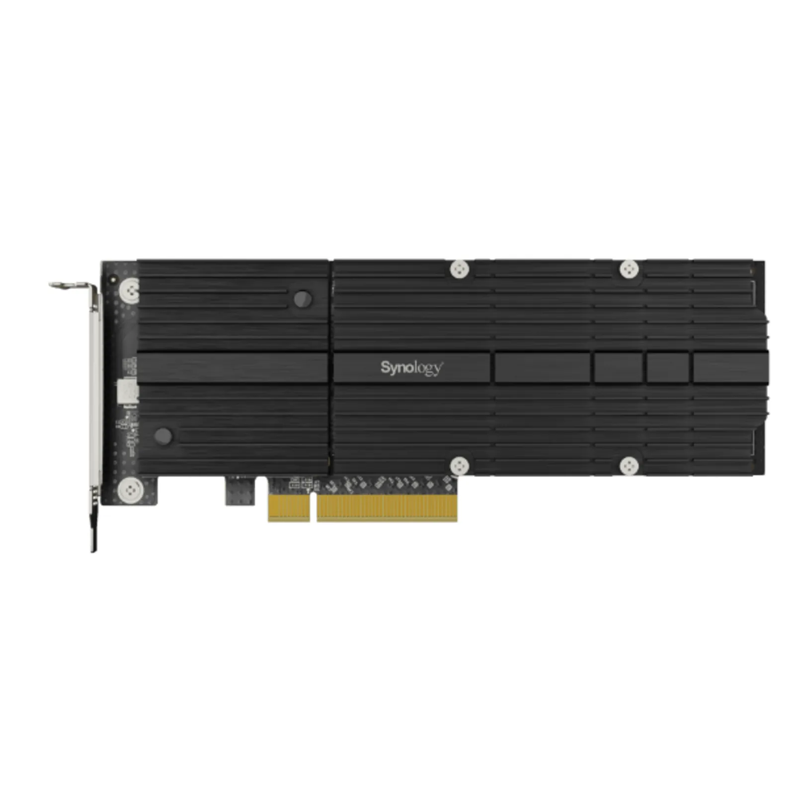 Adaptador SSD M.2 | PCIe 3.0 x8 | NVMe | Compatible con M.2 22110 y 2280 | 2 Ranuras M-Key | Perfil Bajo y Altura Completa | Garantía de 5 Años.
