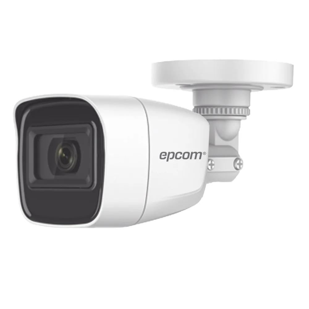 AUDIO POR COAXITRON / Bala TURBOHD 2 Megapíxel (1080p) / Gran Angular 106° / Lente 2.8 mm / 30 mts IR EXIR / Exterior IP66 / 4 Tecnologías / dWDR