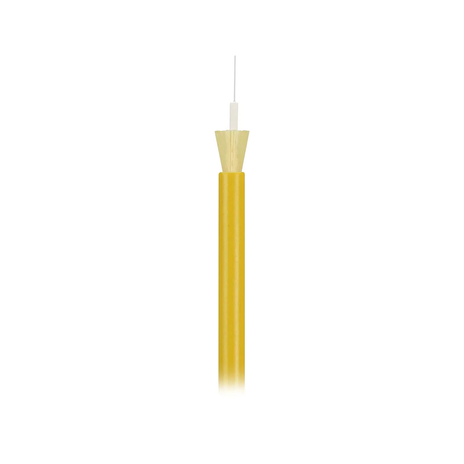 Cable de Fibra Óptica de 1 Hilo (G.657.A1), Monomodo OS2 9/125, Interior, Tight Buffer 900um, No Conductiva (Dieléctrica), Riser, Precio Por Metro