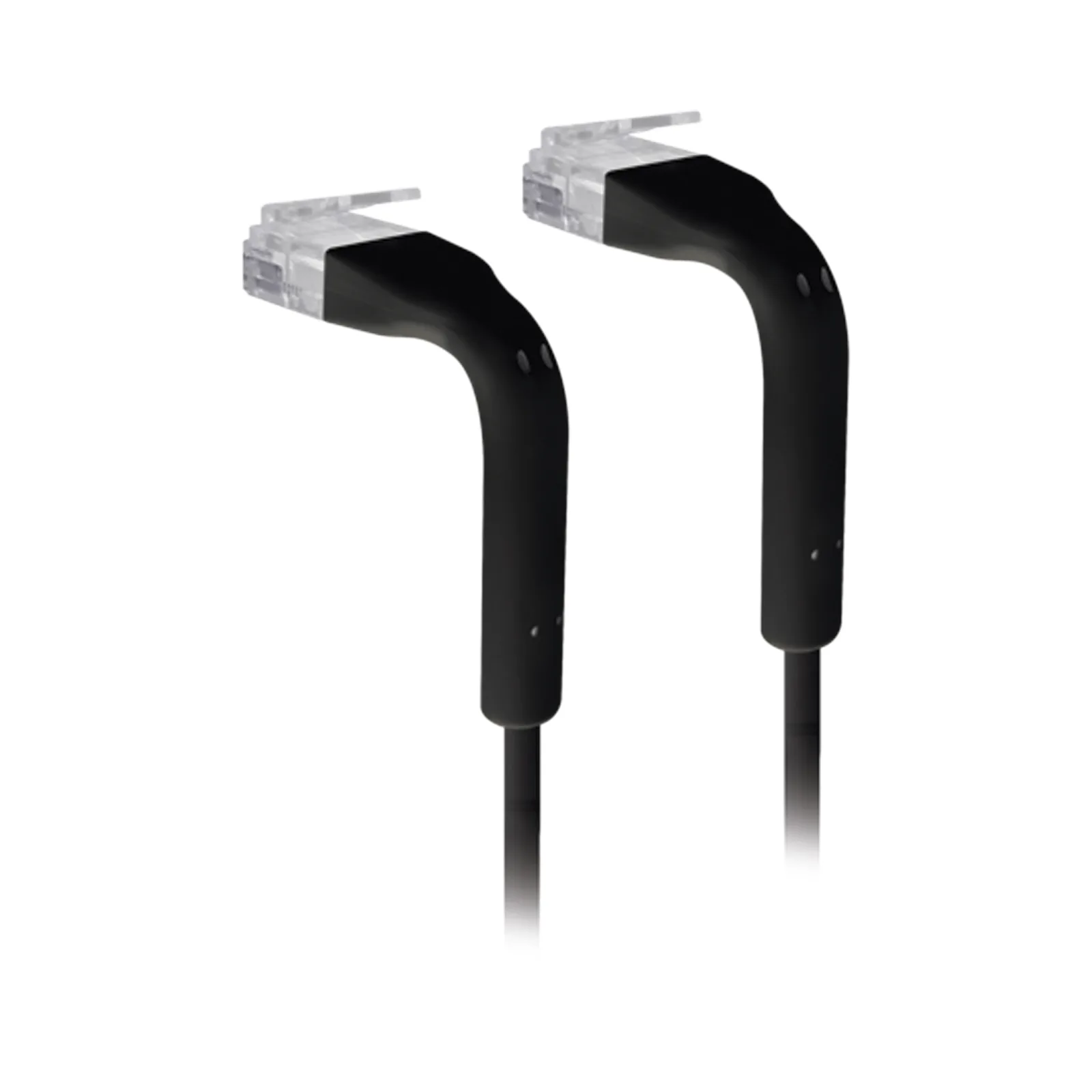 UniFi Ethernet Patch Cable Cat6 de 2 Metros (6.56 Pies), Color Negro
