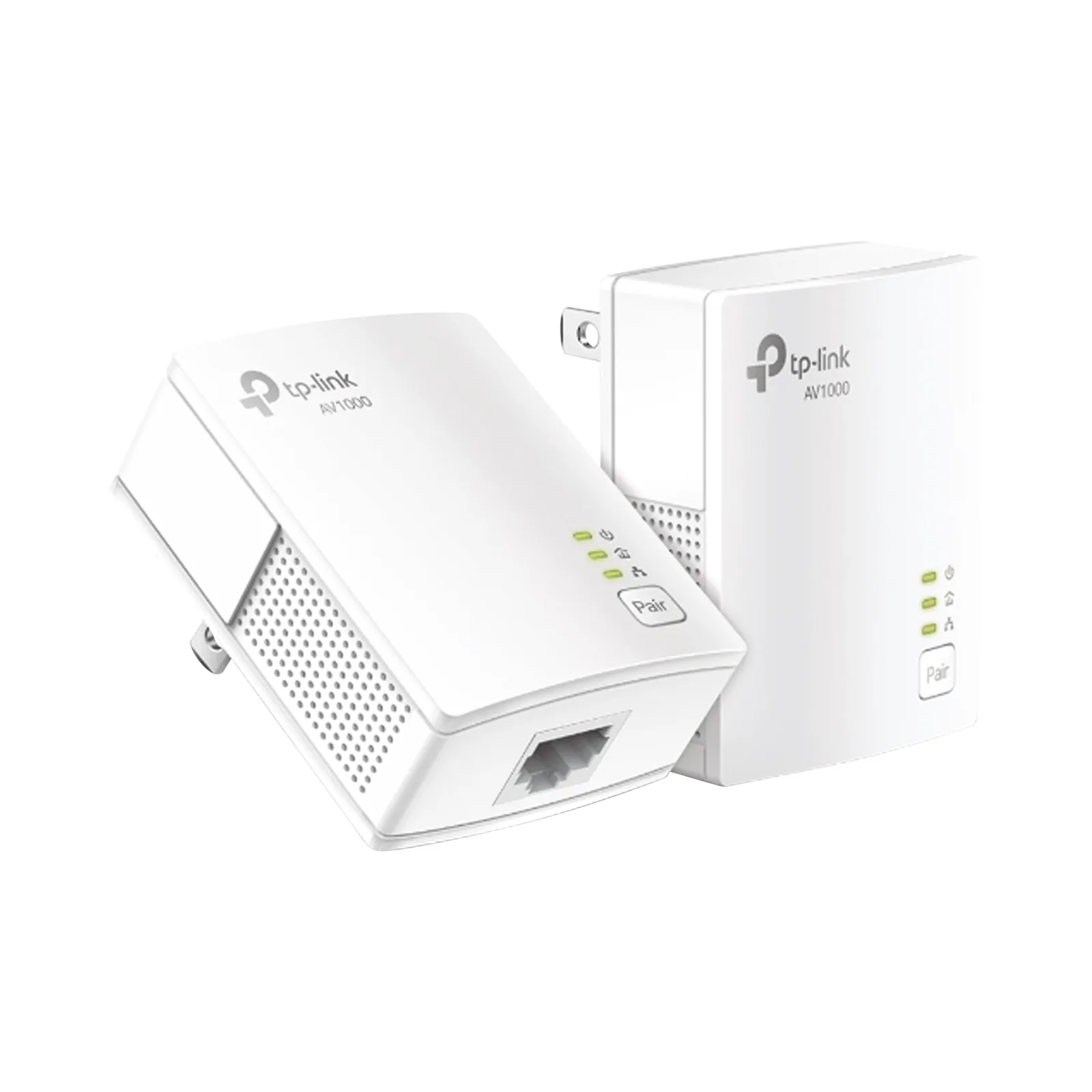 Kit Adaptador Powerline Gigabit Ethernet/ Tecnologia HomePlug AV2 / Puertos 1000Mbps / Plug and Play / hasta 300 M dentro de casa / 1 Puerto 10/100/1000 Mbps / Tamaño ultra compacto