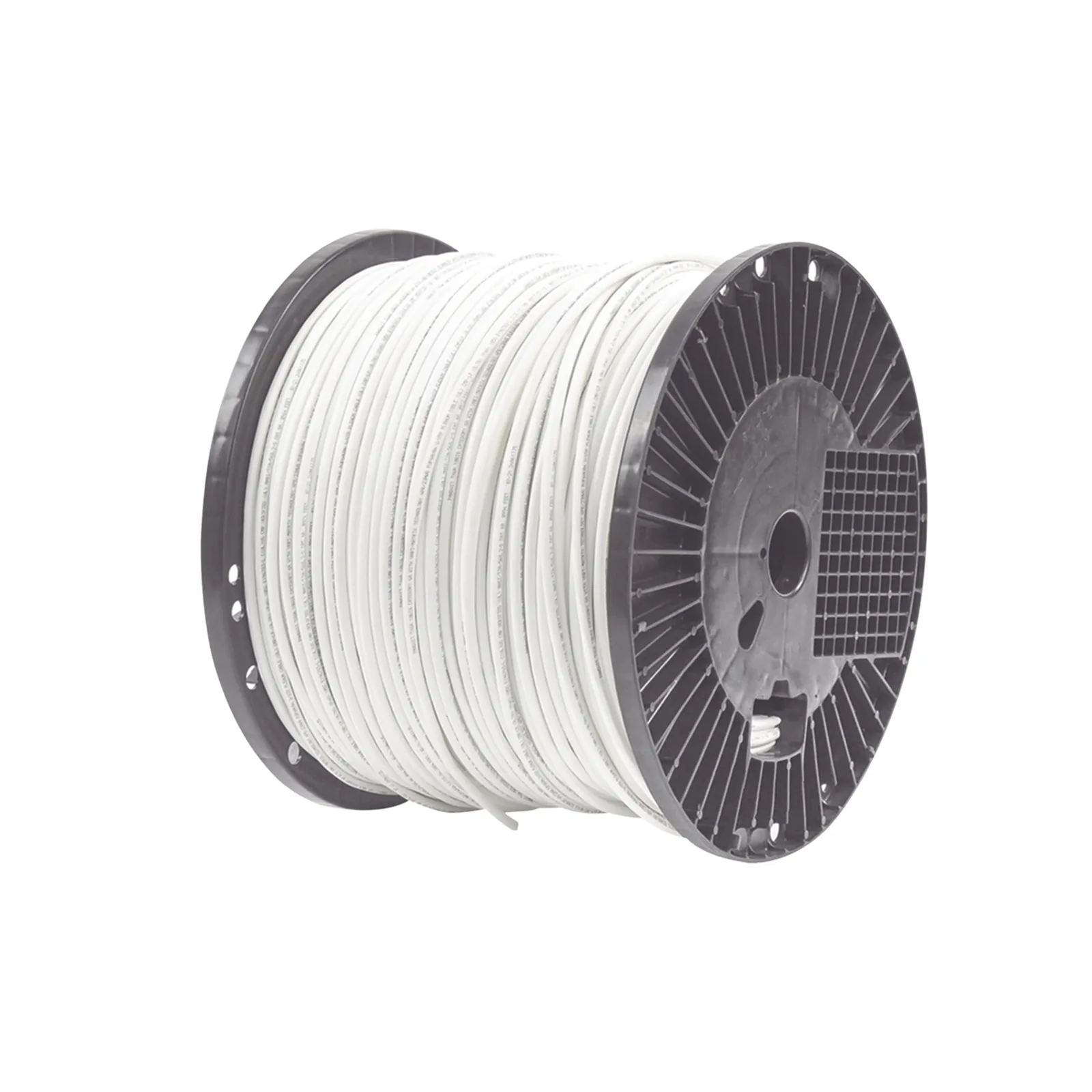 Bobina de Cable UTP de 4 Pares MaTriX, Cat6A de Diámetro Reducido, 26 AWG, CMR (Riser), Color Blanco, 305m