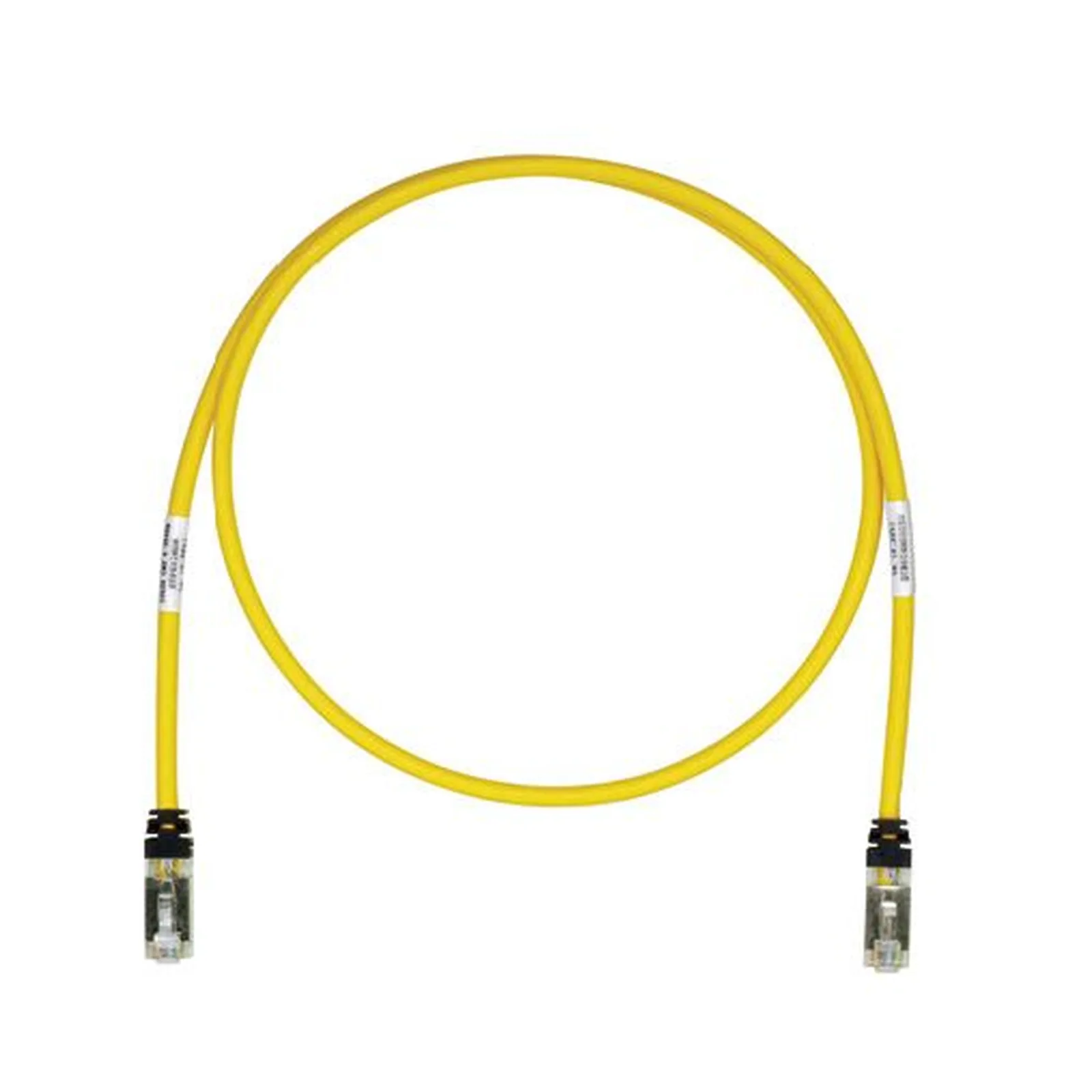 Patch Cord Cat6A, Blindado S/FTP, CM/LS0H, 3.05 Metros (10 Pies), Color Amarillo