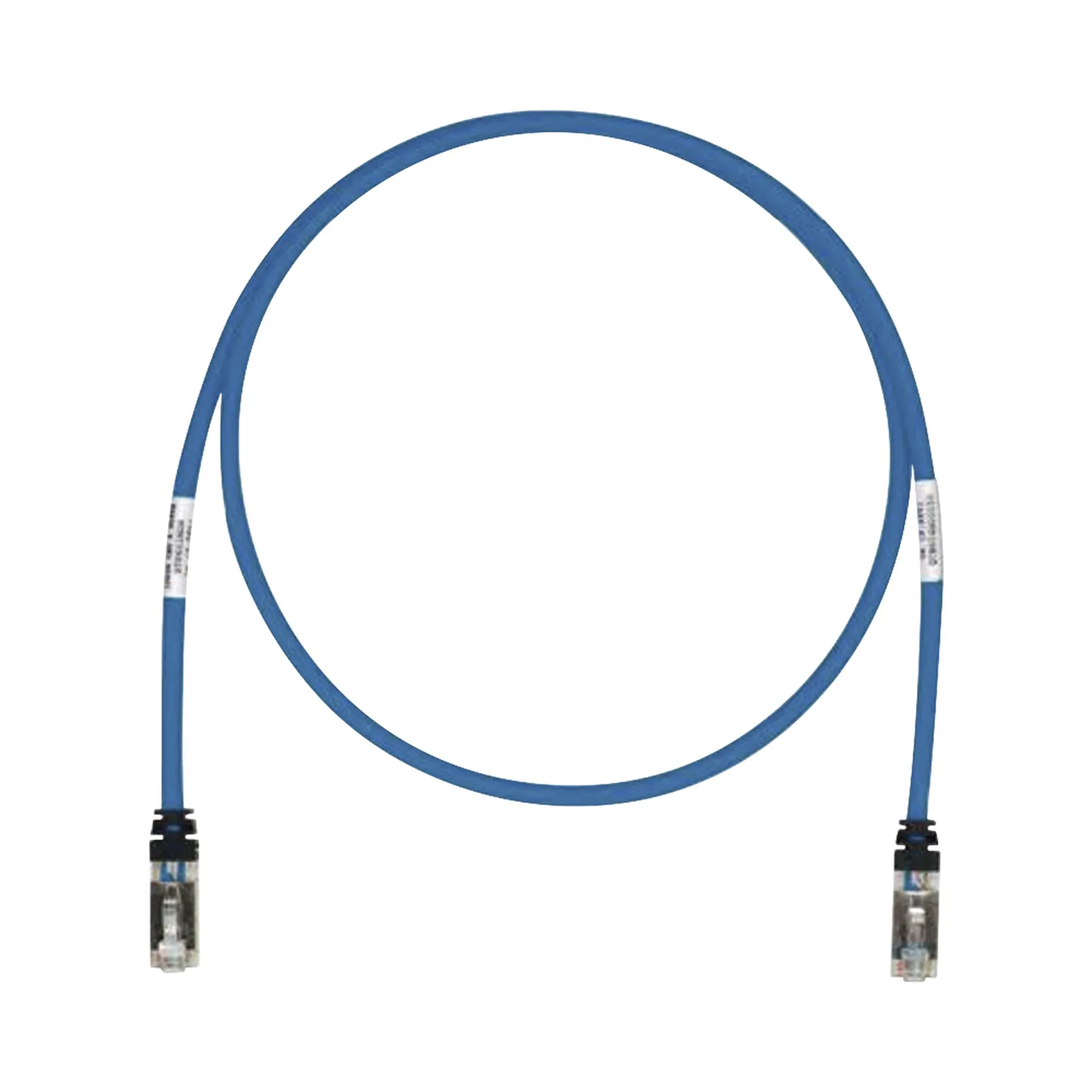 Patch Cord Cat6A, Blindado S/FTP, CM/LS0H, 9.14 Metros (30 Pies), Color Azul