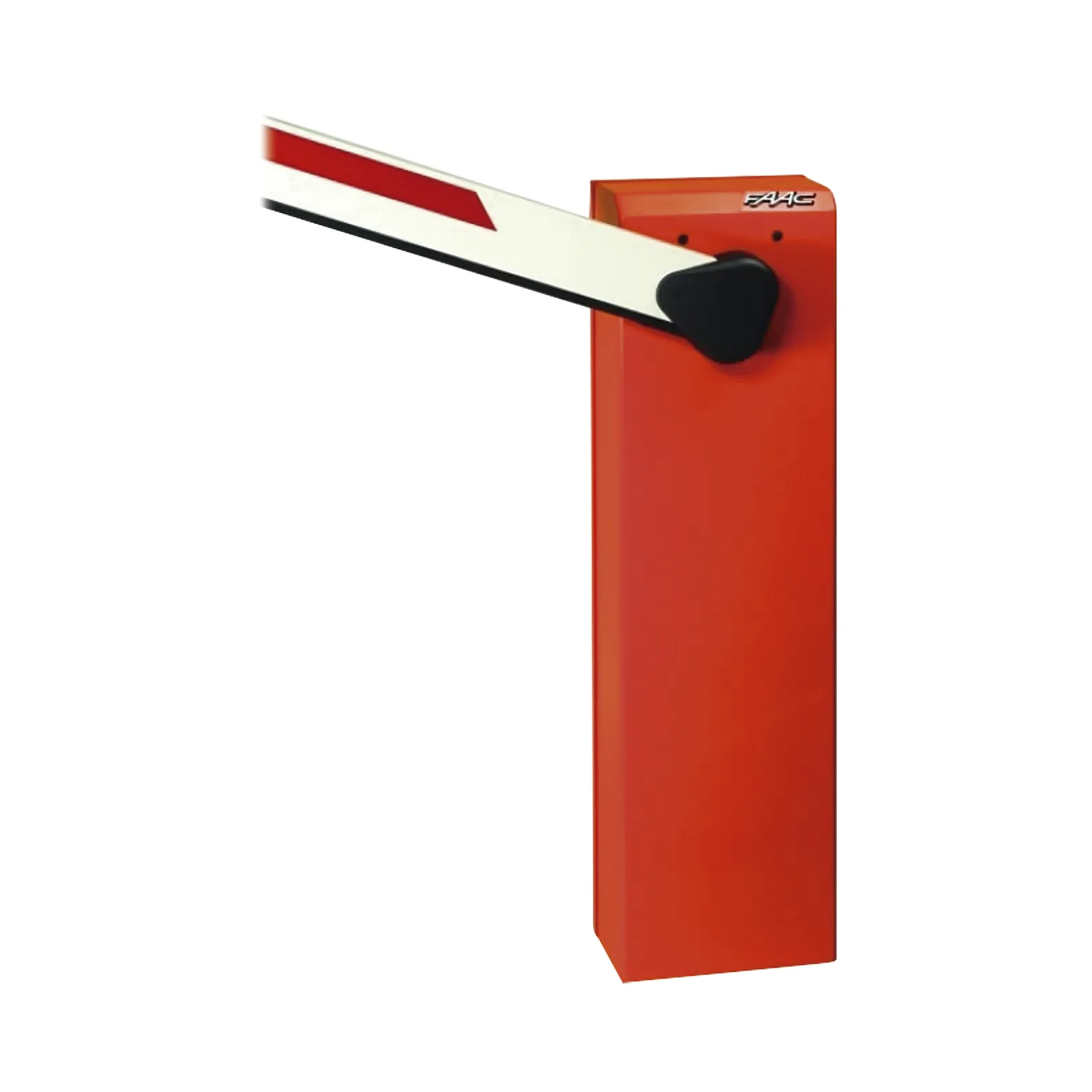Kit de Barrera Vehicular Hidraulica FAAC 615 / Incluye Brazo de Perfil Rectangular de 4.8 metros / Ideal Para Accesos de Medio Flujo