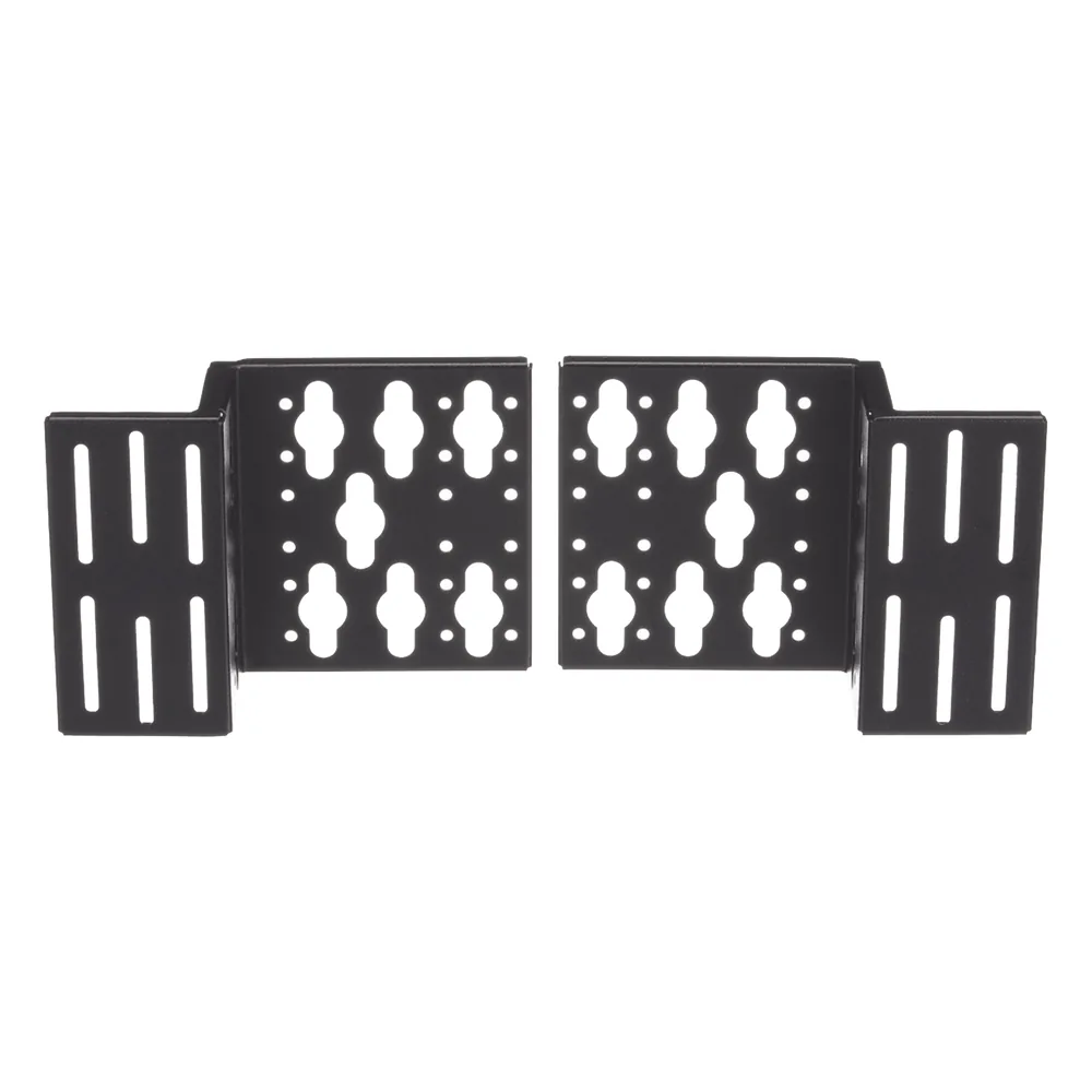 Kit de Soportes Para Instalación de PDUs Verticales, en Racks de 4 Postes de Panduit, Color Negro