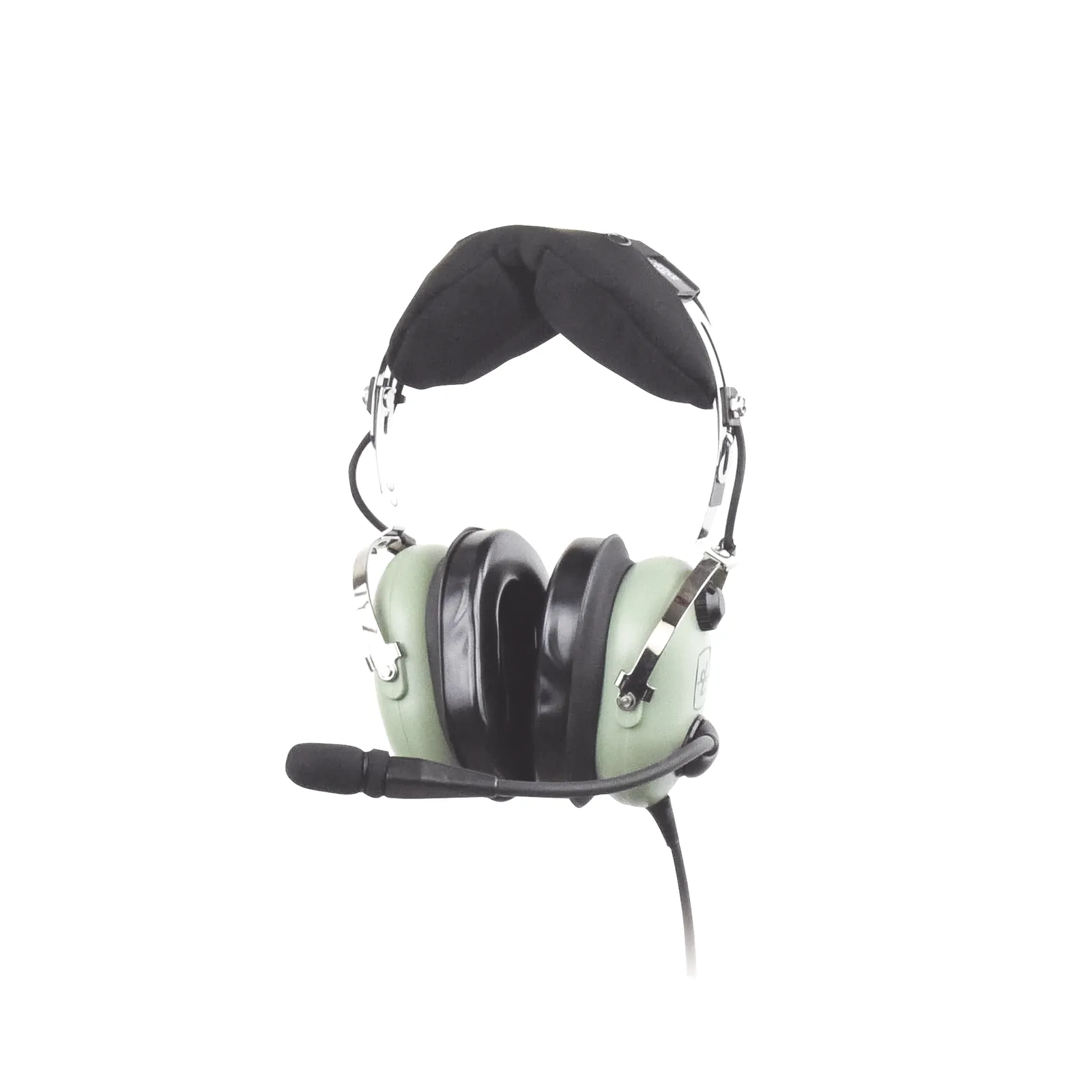 Auriculares con atenuación de ruido pasivo para radios aéreos en helicópteros