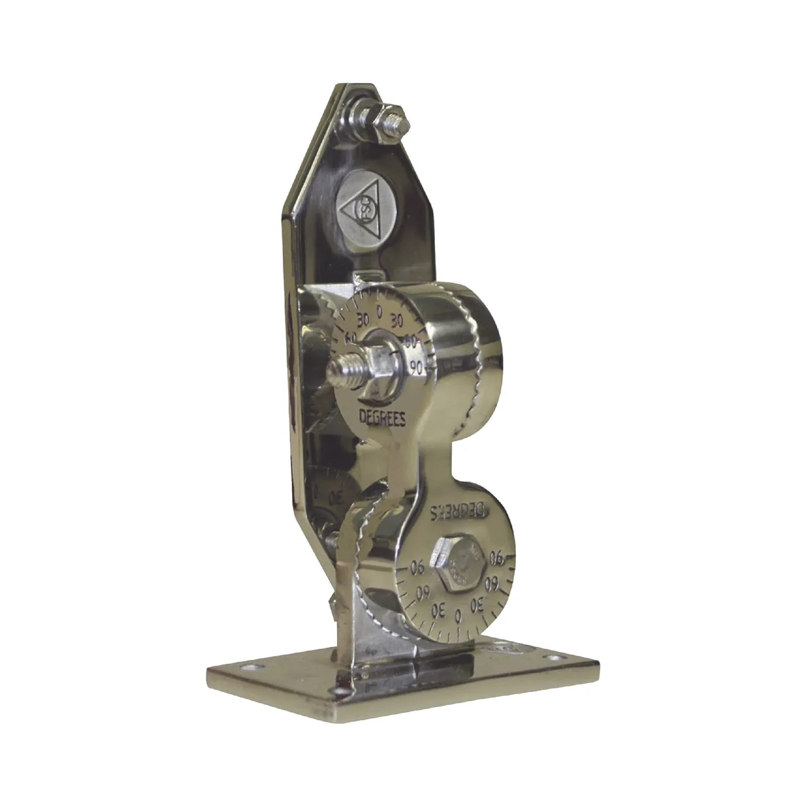 Base de montaje giratoria de acero inoxidable 316 para detectores de flama FS24X, FS20X, SS4 y SS2, ajuste direccional en incrementos de 10 grados