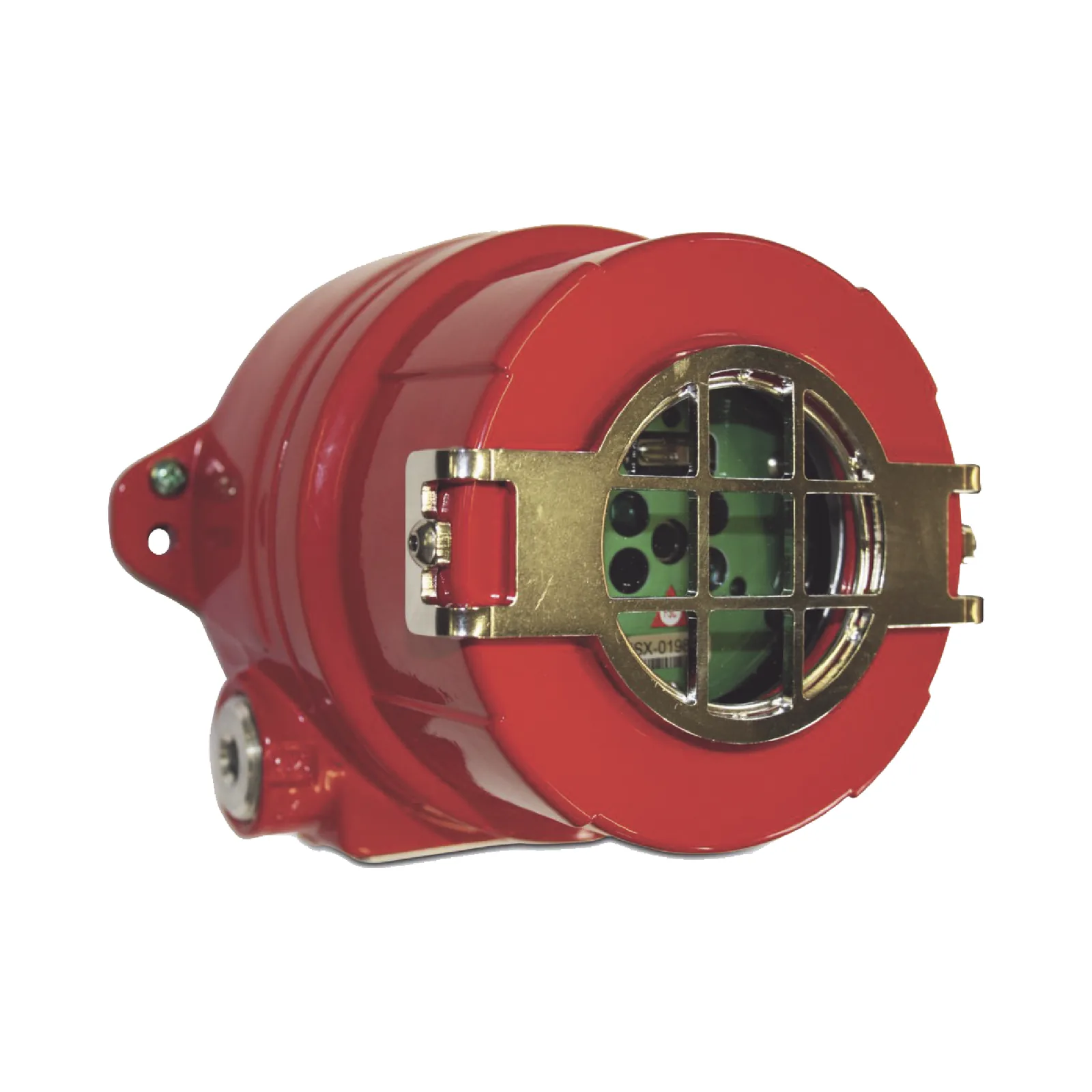 Detector de flama multiespectro UV y doble IR/Visible, cono de visión de 90 grados, alcance mayor a 60 metros, salida 4-20 mA y ModBus RS-485