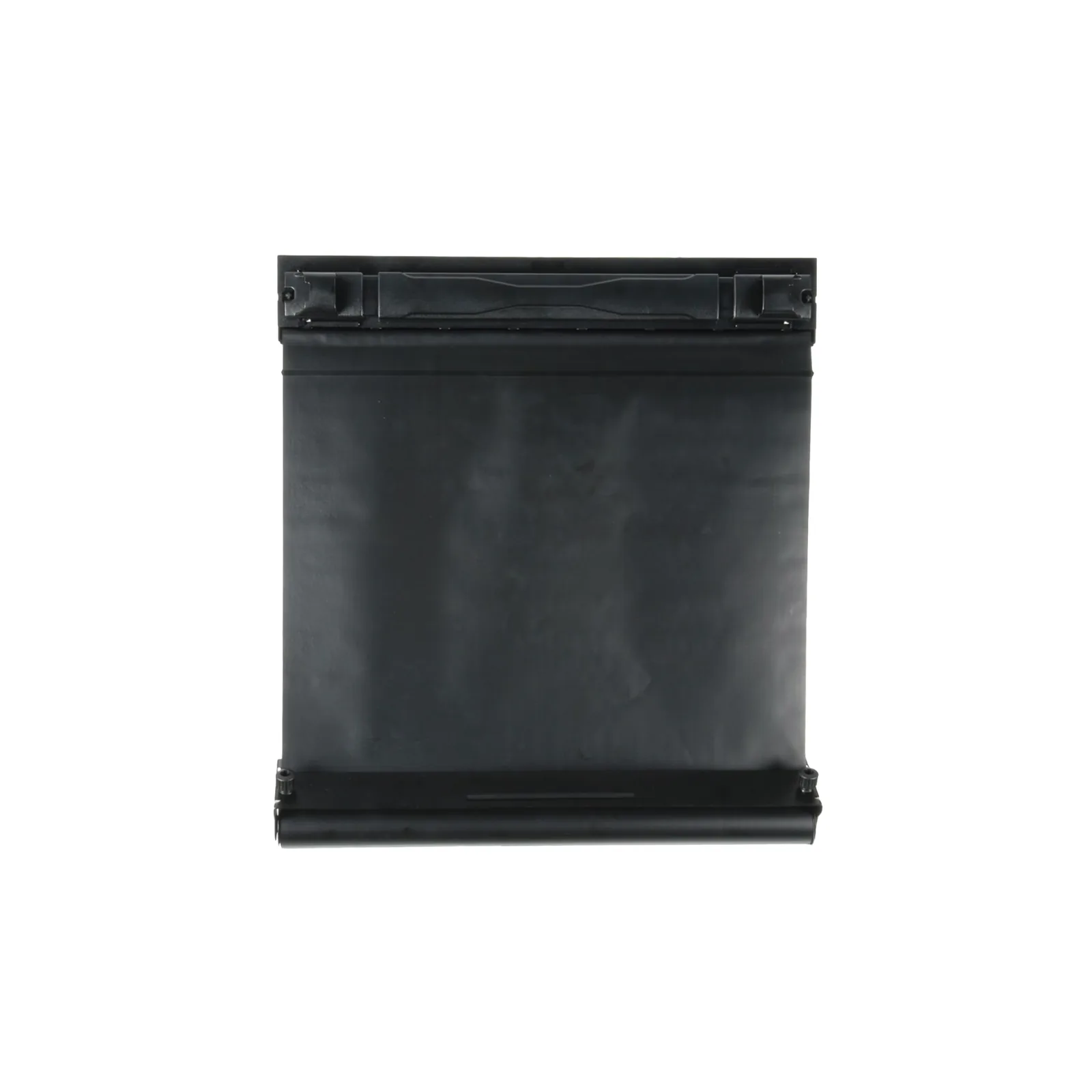 Tapa Ciega Tipo Cortina, Para Rack de 19 in, Ajustable de 4 a 51 UR, Color Negro