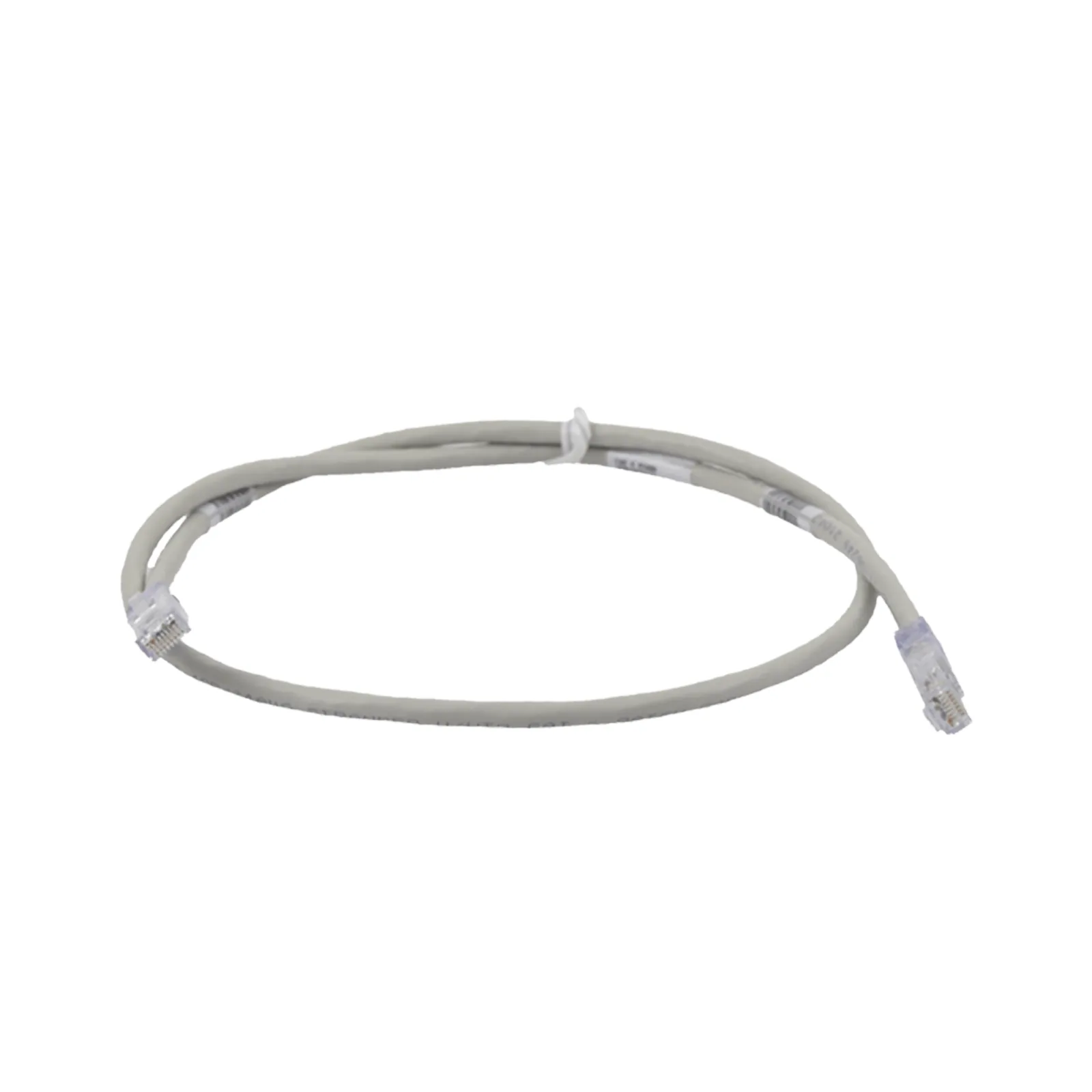 Cable de Parcheo TX6, UTP Cat6, 24 AWG, CM, Color Gris, 3.05 Metros (10 Pies)