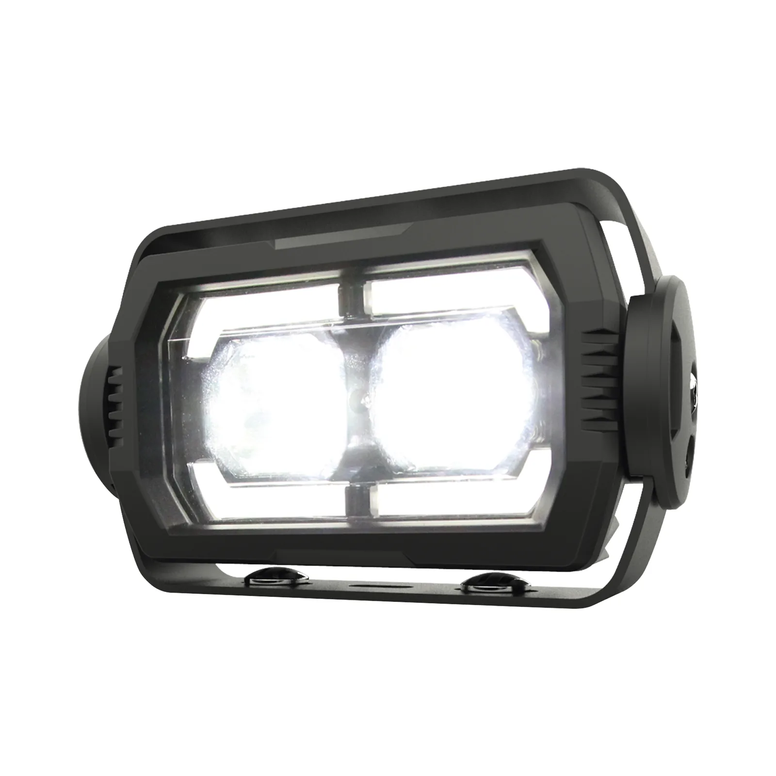 Luz de trabajo de uso rudo, con luz diurna (DLR), 1600 lúmenes, multifuncional