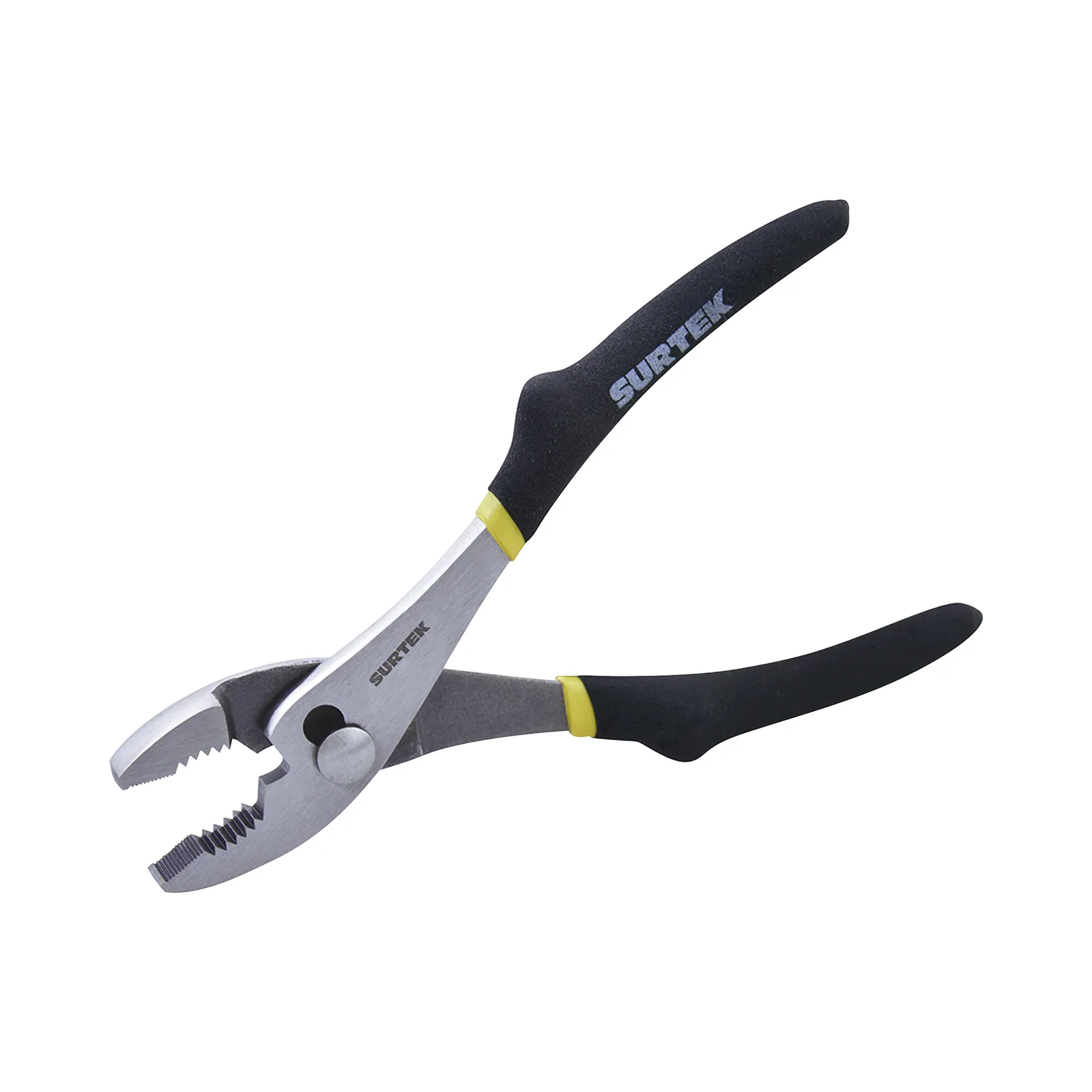 Pinza para mecánico de 8" con mango de vinil.
