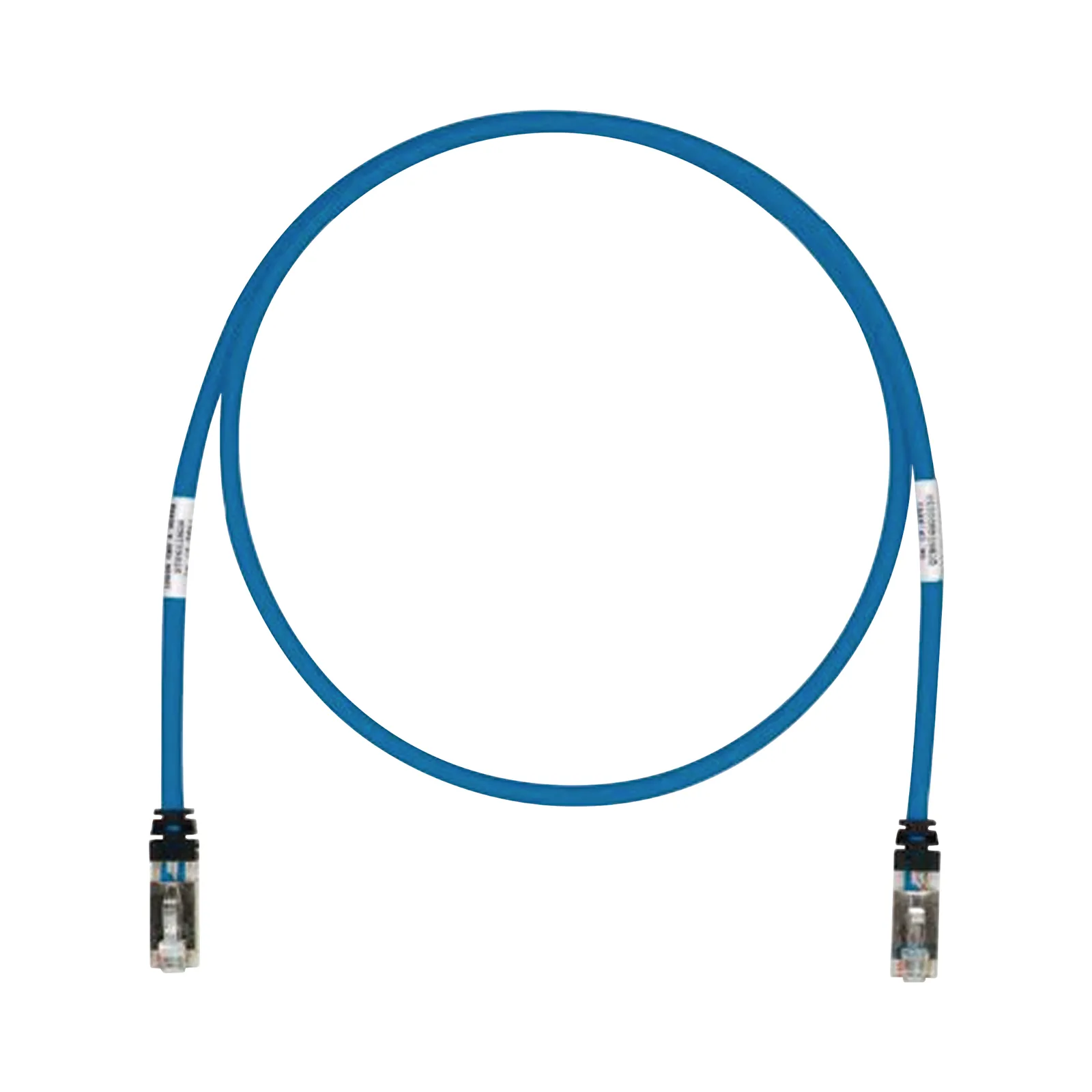 Patch Cord Cat6A, Blindado S/FTP, CM/LS0H, 3.05 Metros (10 Pies), Color Azul