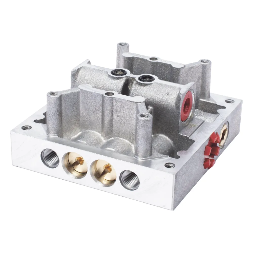 CAJA DE VALVULAS PARA FAAC 620 RPD