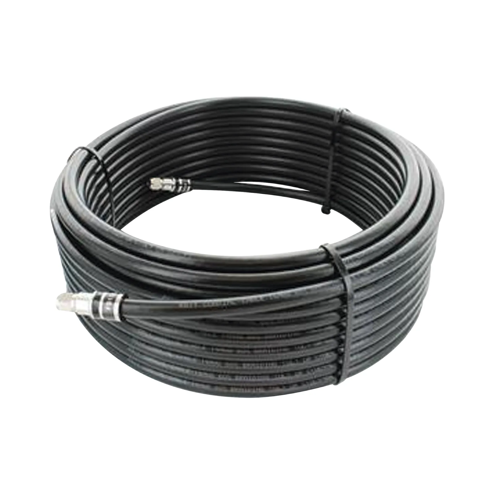 Jumper Coaxial con Cable Wilson-RG11 | Conector F Macho en los Extremos | 22.86 Metros (75 Pies) de Longitud