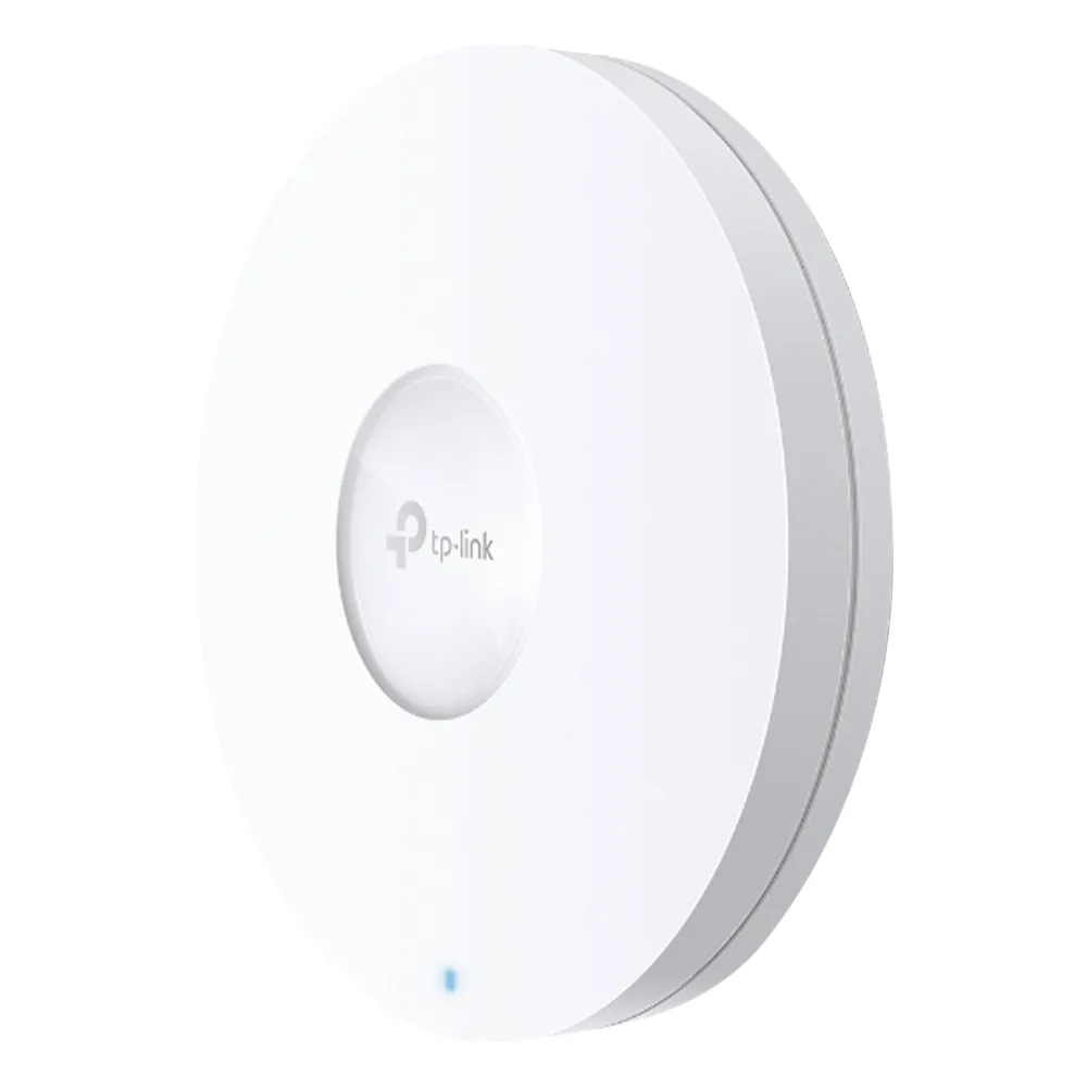 Punto de Acceso Omada / Wi-Fi 6 AX1800 MU-MIMO 2X2 / Omada Mesh / Alta Densidad de Usuarios / Configuración por Controlador o Stand-Alone / Para Montaje en Techo-pared / Alimentación PoE+