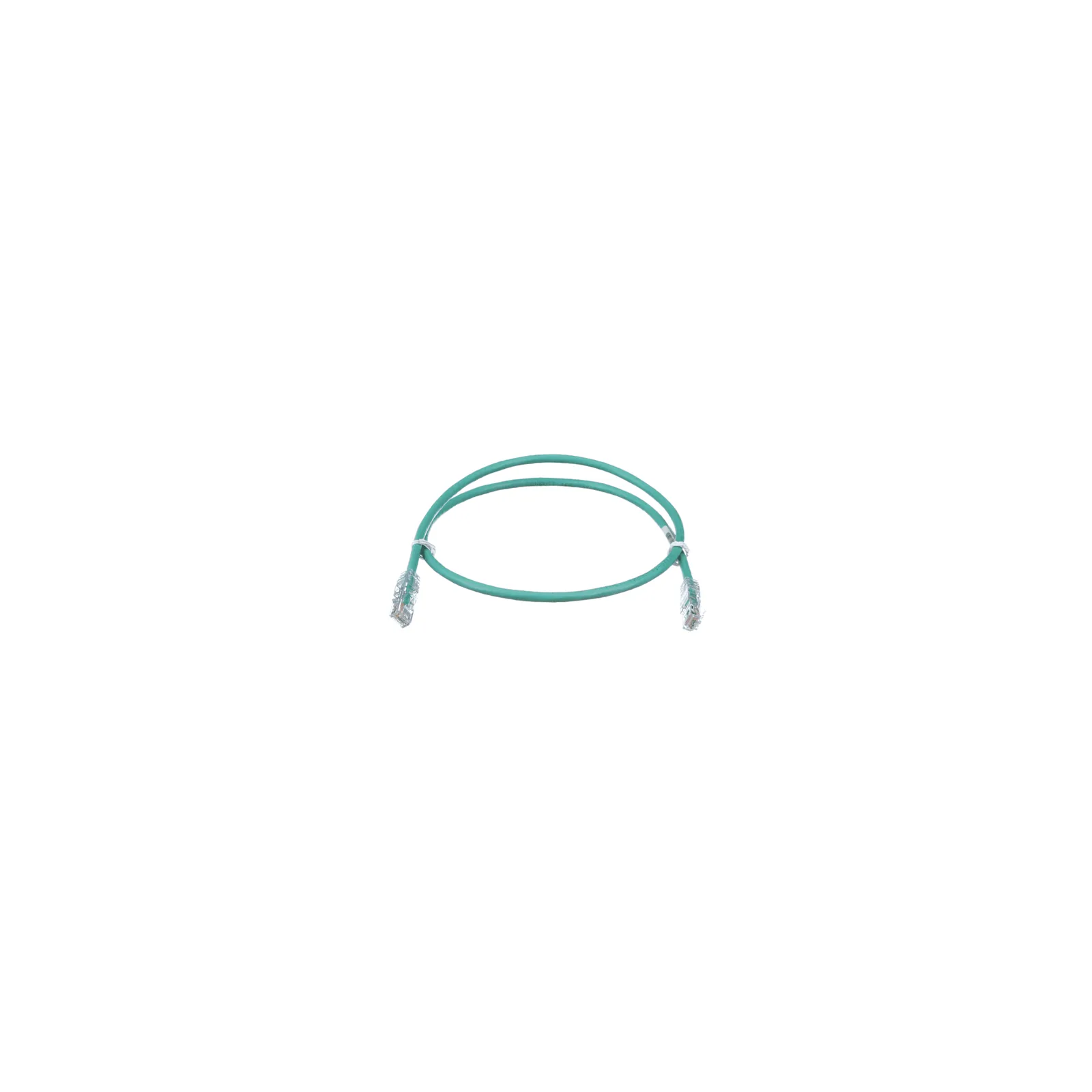 Cable de Parcheo TX6, UTP Cat6, 24 AWG, CM, Color Verde, 9.14 Metros (30 Pies)