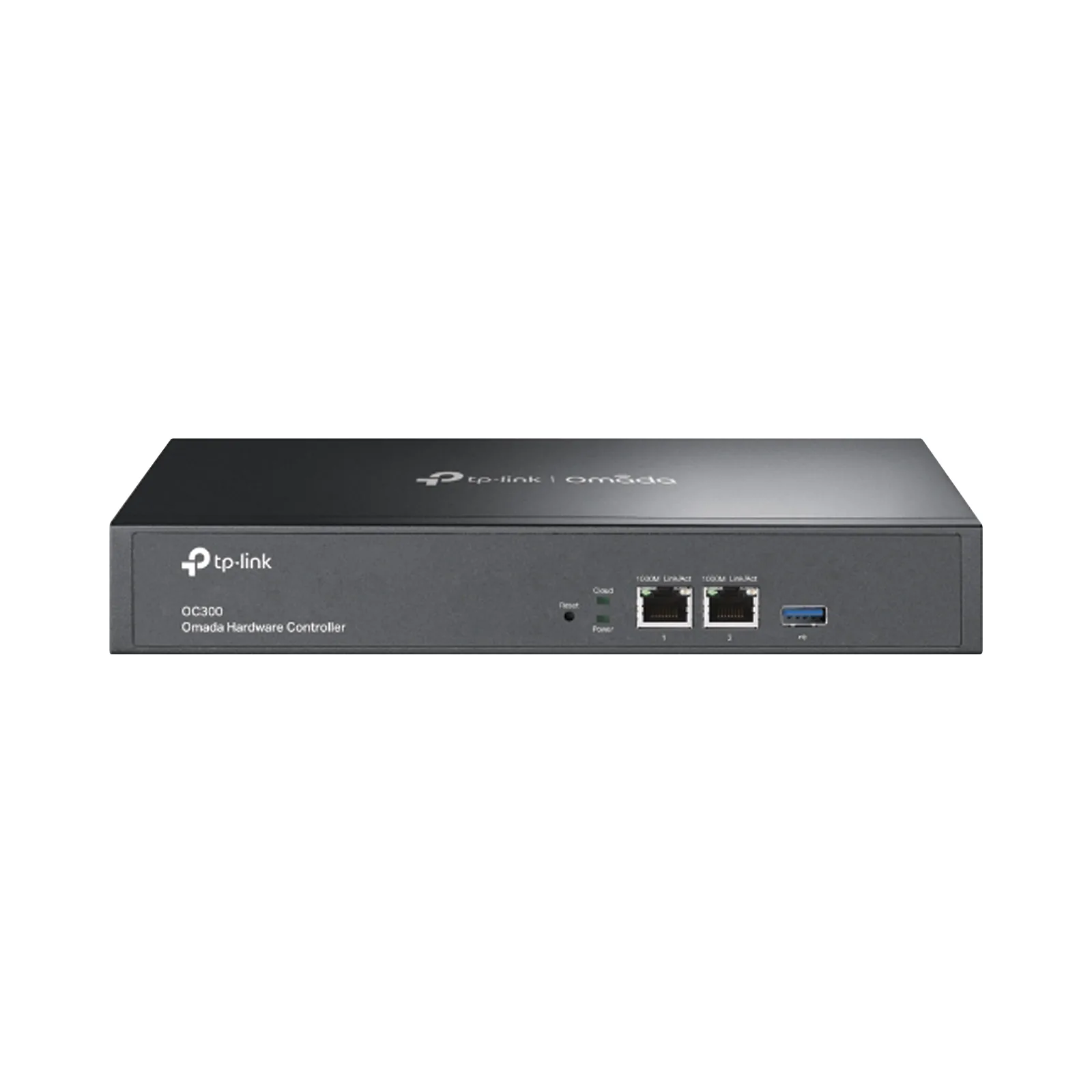 Controladora Omada para gestionar hasta 500 equipos Omada/ Gestion desde la Nube gratuita / Actualizaciones masivas / 2 puertos Gigabit con PoE af/at