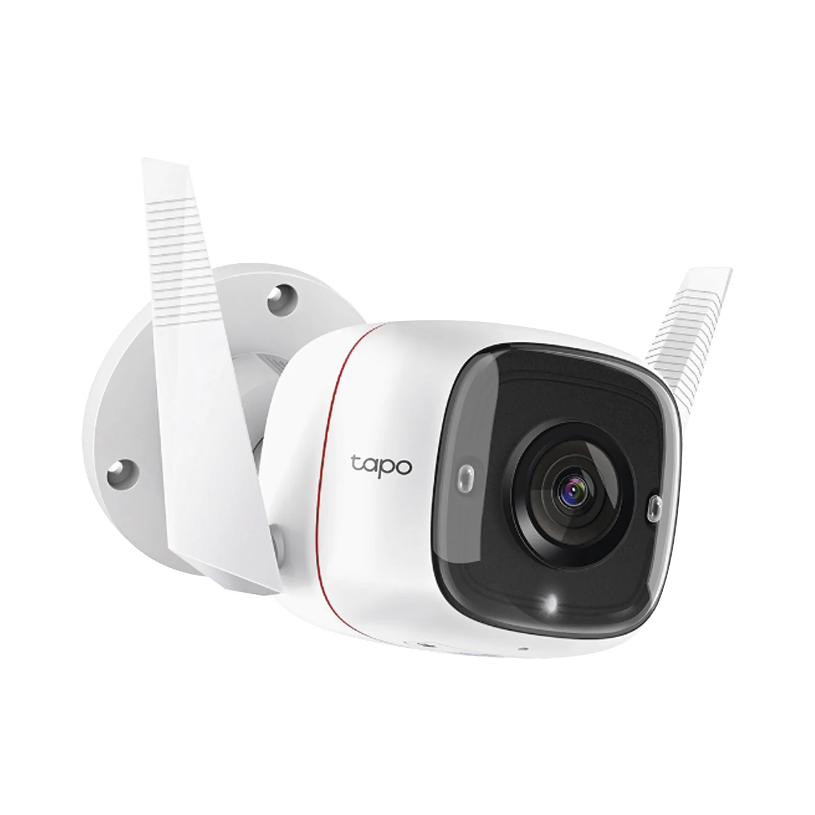 Cámara IP Wi-Fi para exterior, 3 megapixel, audio doble vía, visión nocturna, notificación Push, acepta memoria Micro SD de para grabación.