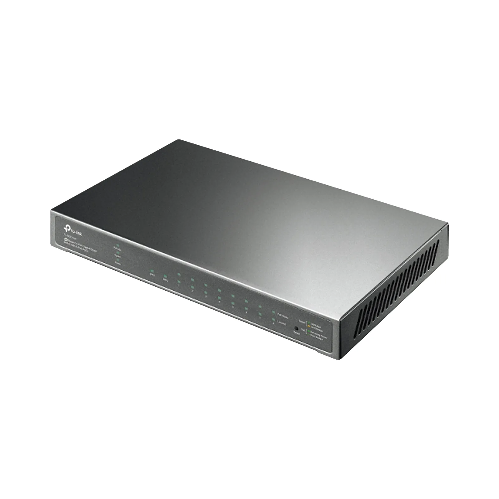 Switch PoE JetStream SDN Administrable 8 puertos 10/100/1000 Mbps + 2 puertos SFP, 8 puertos PoE, 61W, administración centralizada OMADA SDN