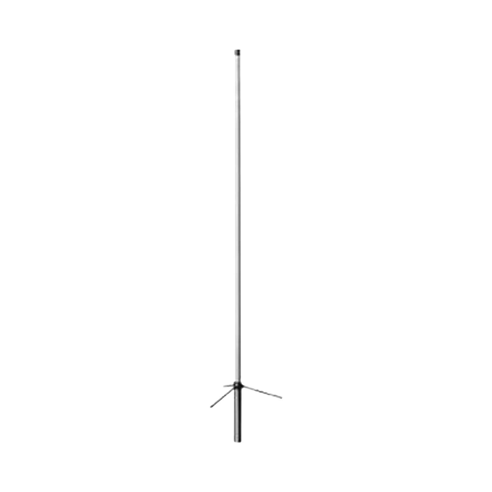 Antena Base UHF TXPRO / 400-470 MHz / Ganancia 6.5 dB / Potencia 200W / Fibra de Vidrio Ajustable / Resistencia Viento 193 km/h / Conector UHF Hembra / 1.5 m