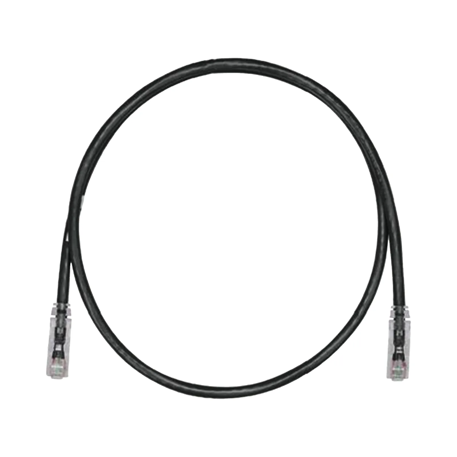 Cable de Parcheo TX6, UTP Cat6, 24 AWG, CM, Color Negro, 0.91 Metros (3 Pies)