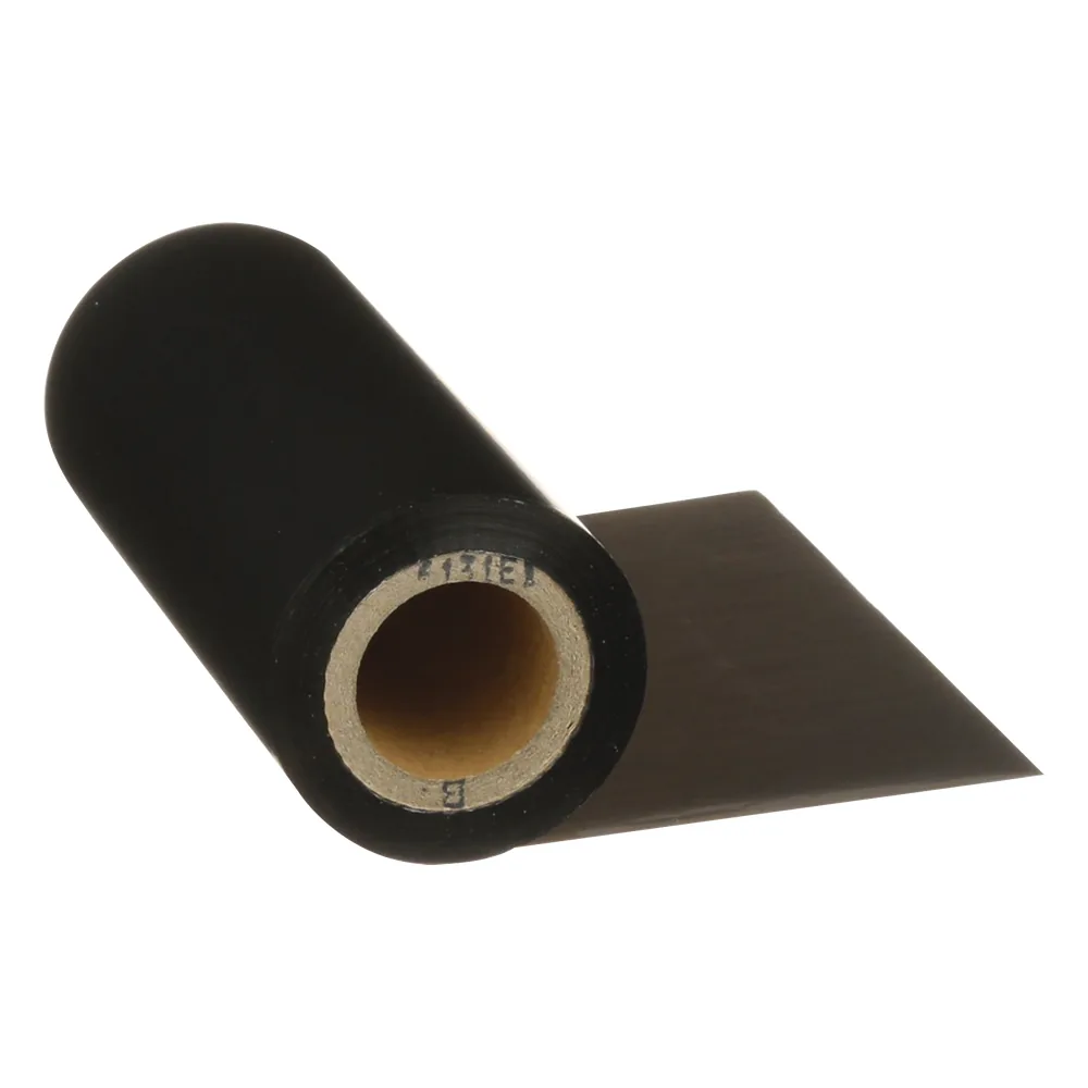Cinta Ribbon para Impresora TDP43ME 91.4 Metros (300 Pies) Largo x 108 mm (4.25 Pulgadas) Ancho. Transferencia Térmica, Cera/Resina, Negra