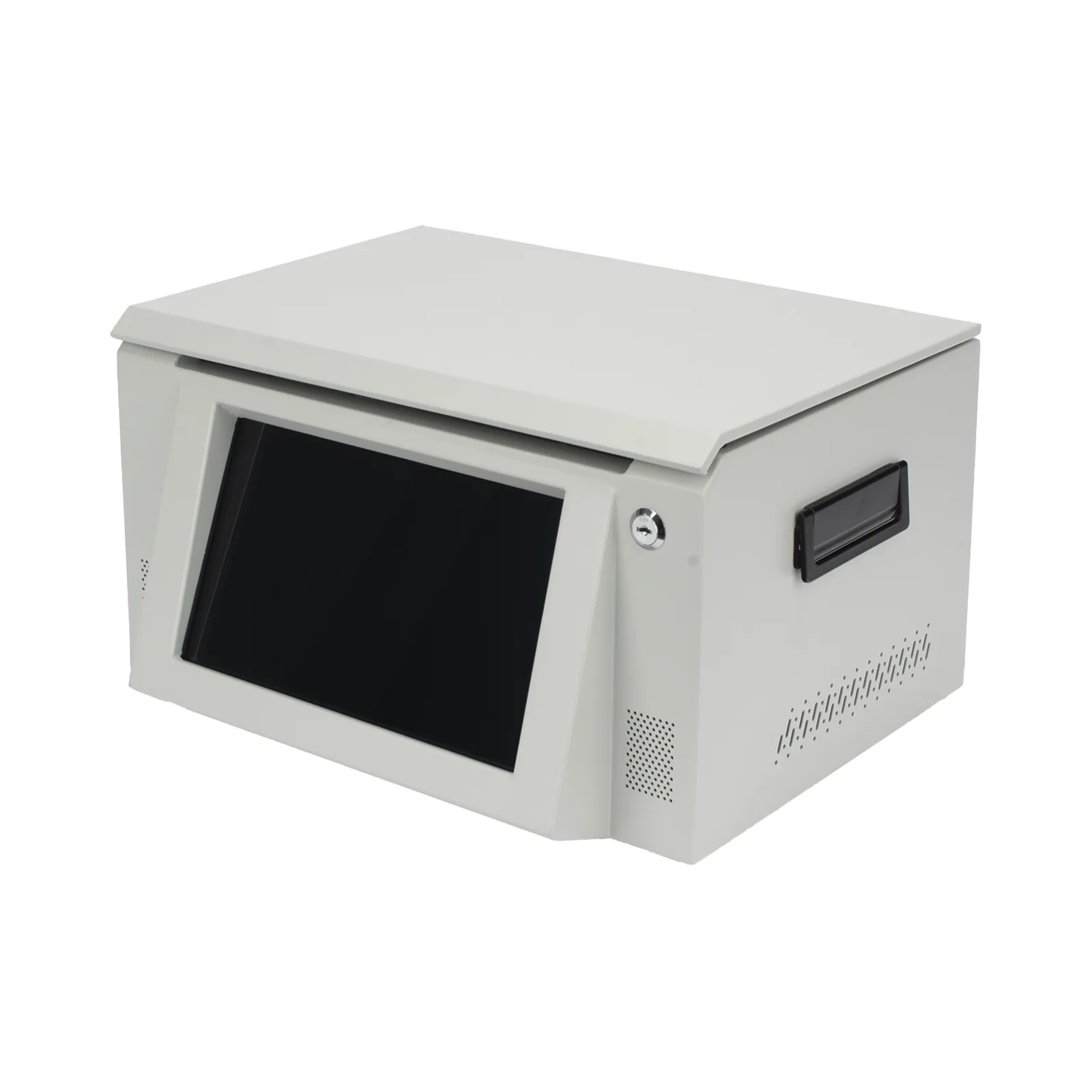 Estación de Descarga Simultanea para 8 Cámaras / Compatible con Body Cam XMR-R3
